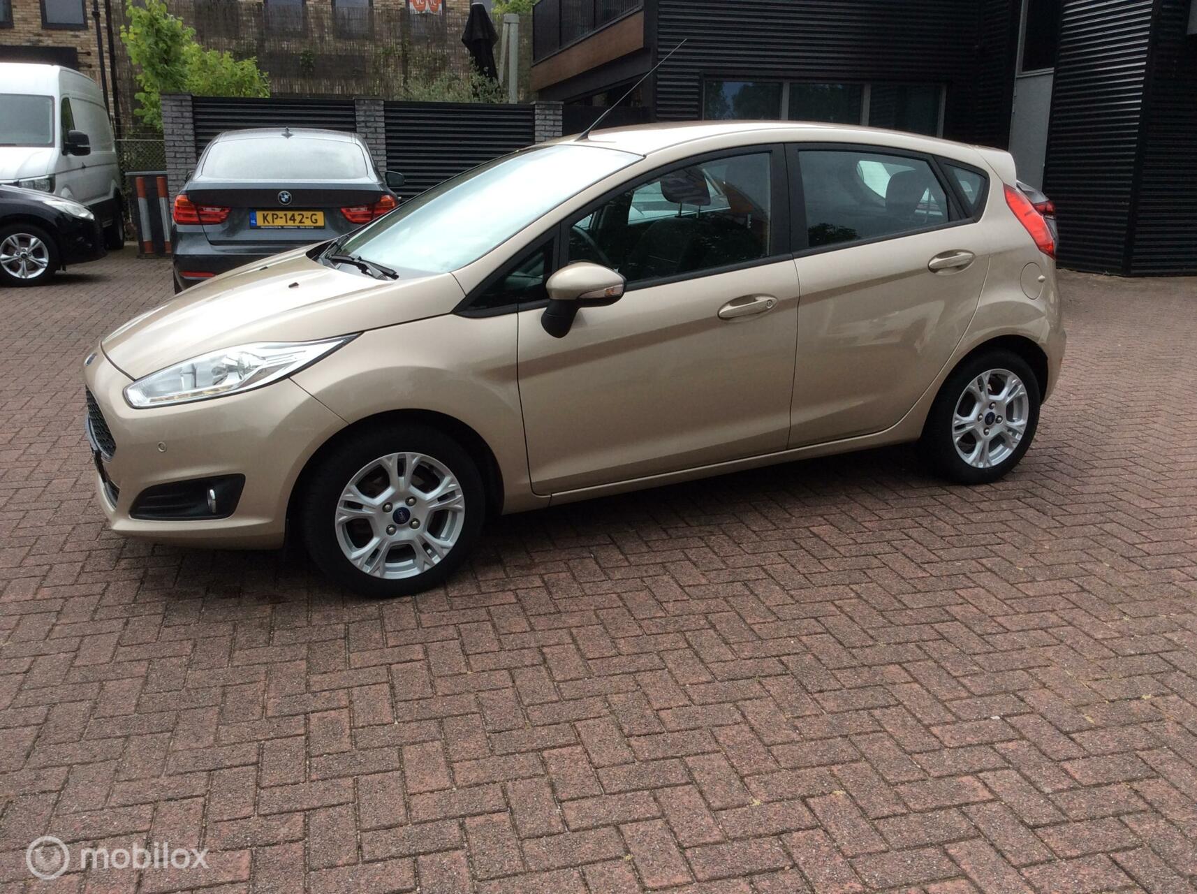 Foto van Ford Fiesta