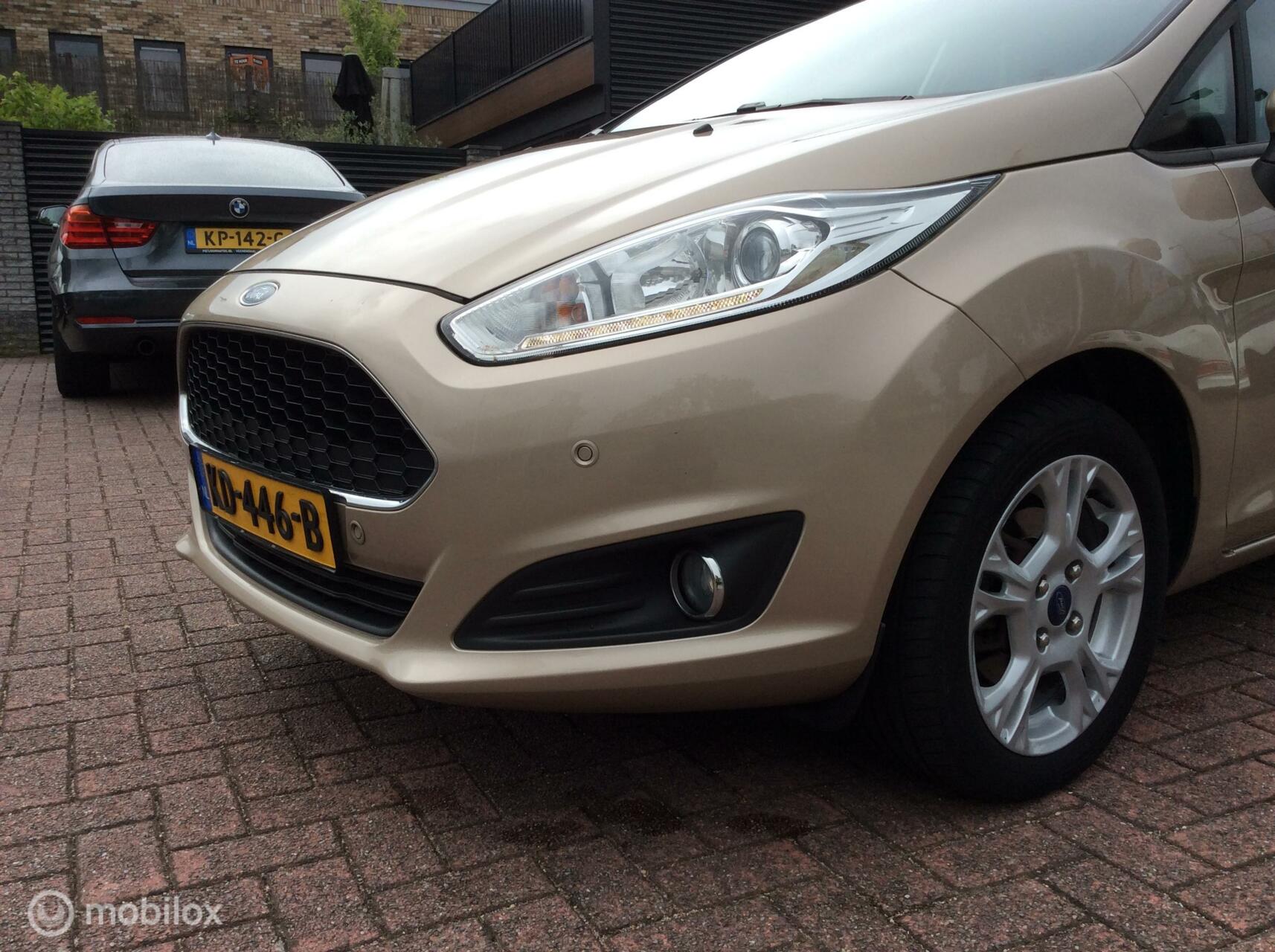 Foto van Ford Fiesta