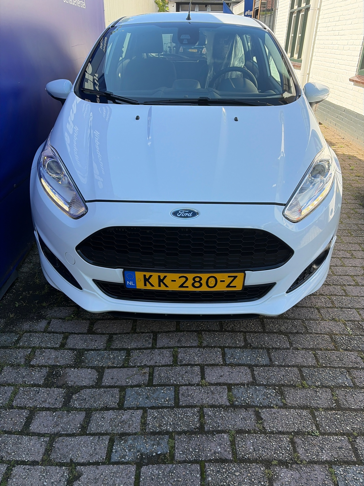 Foto van Ford Fiesta