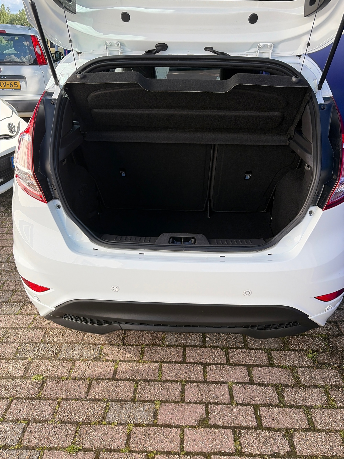 Foto van Ford Fiesta