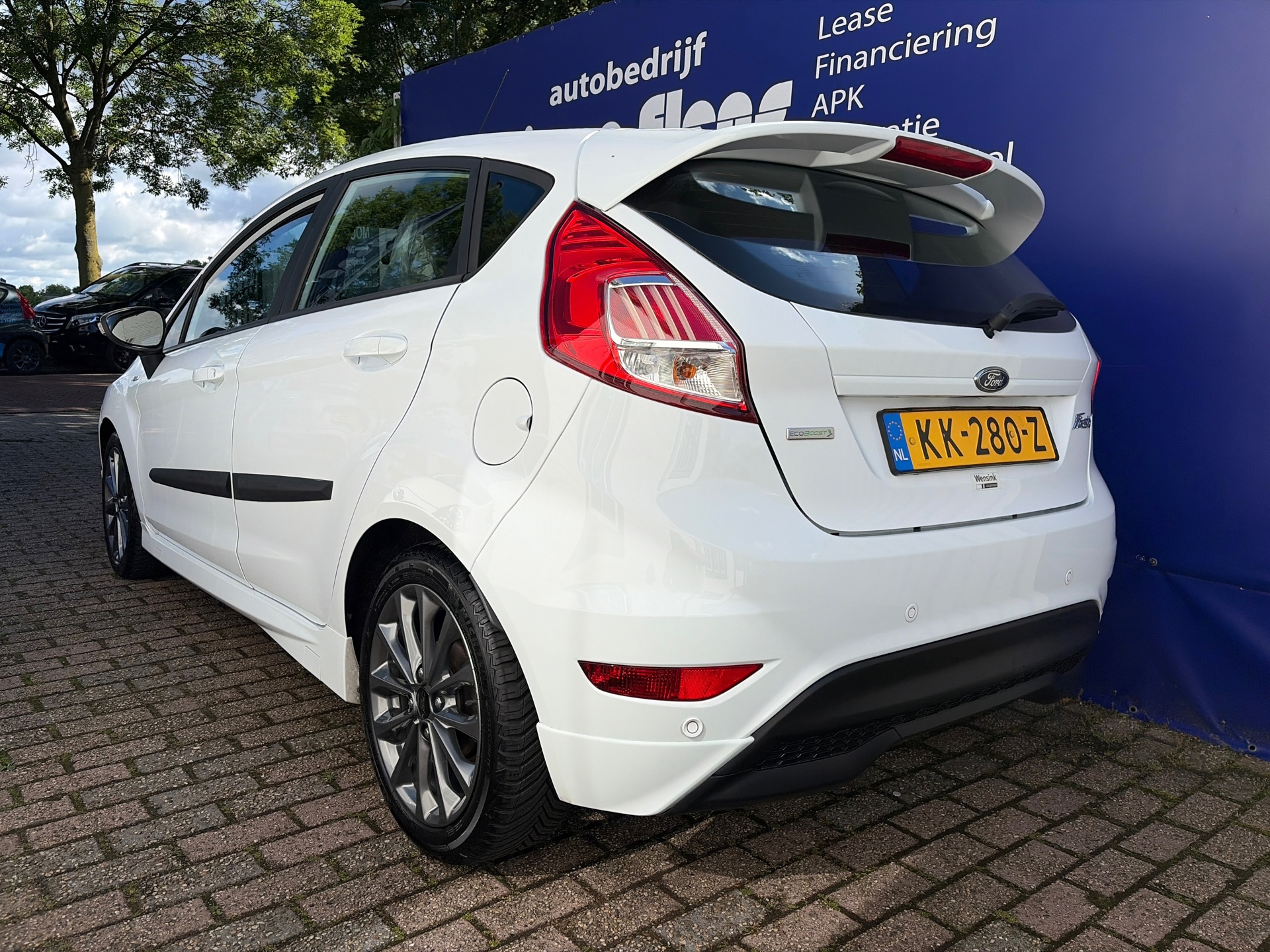 Foto van Ford Fiesta