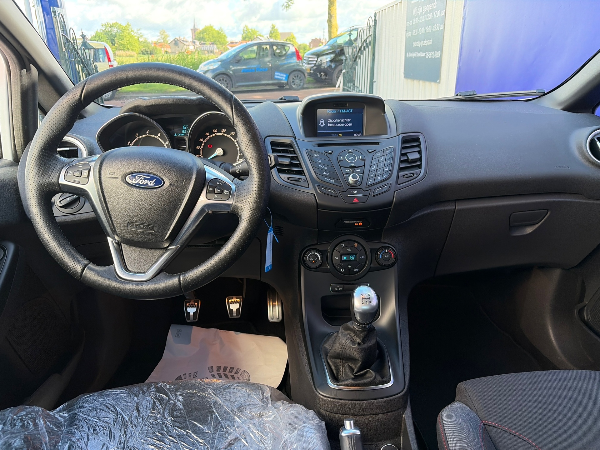 Foto van Ford Fiesta