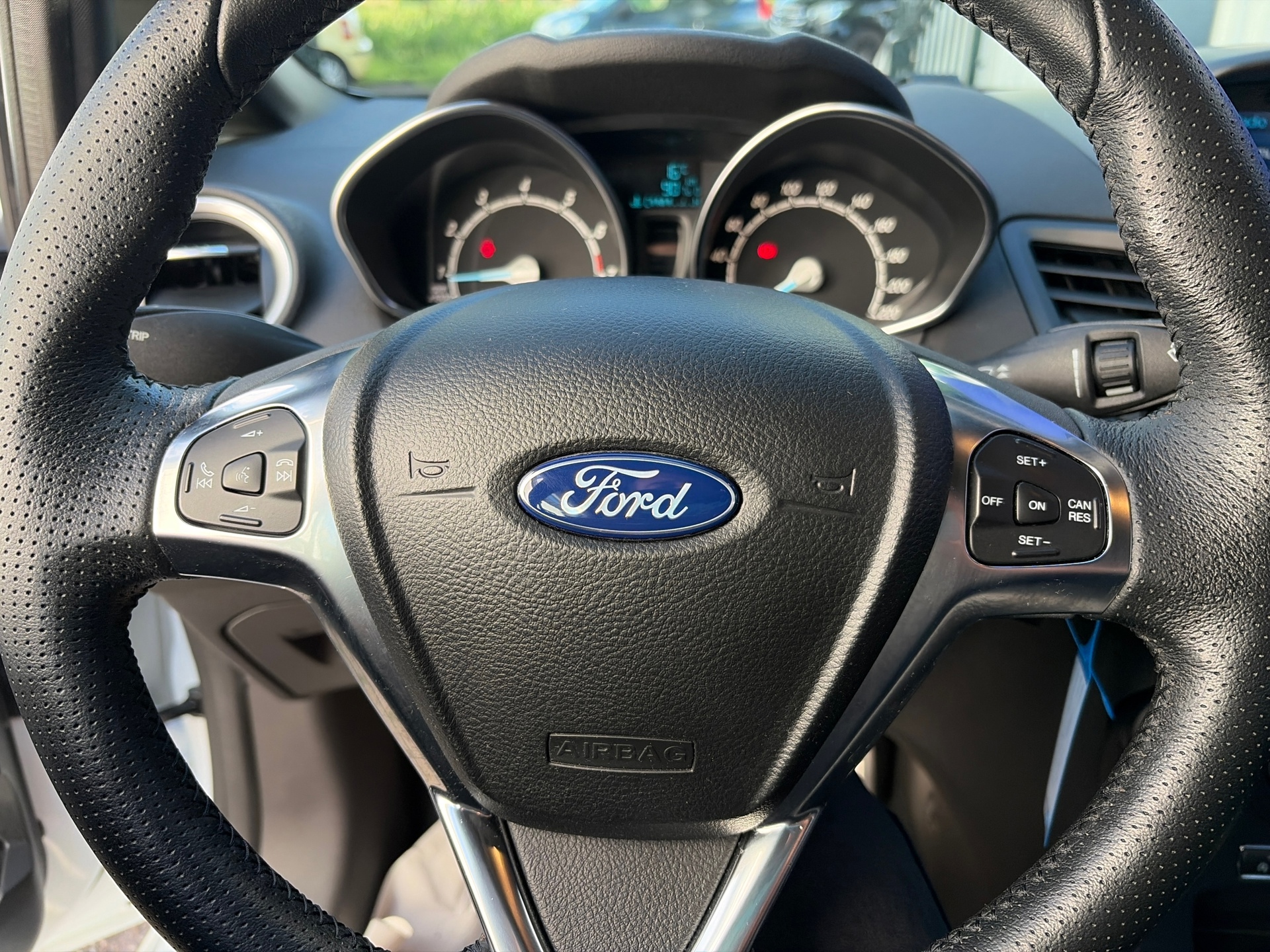 Foto van Ford Fiesta