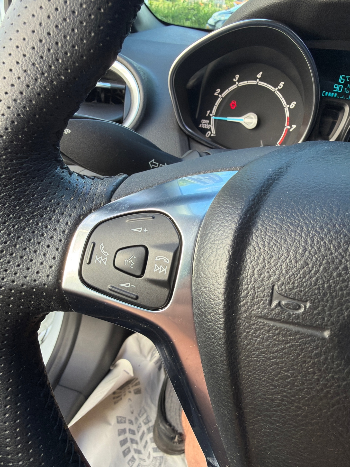 Foto van Ford Fiesta