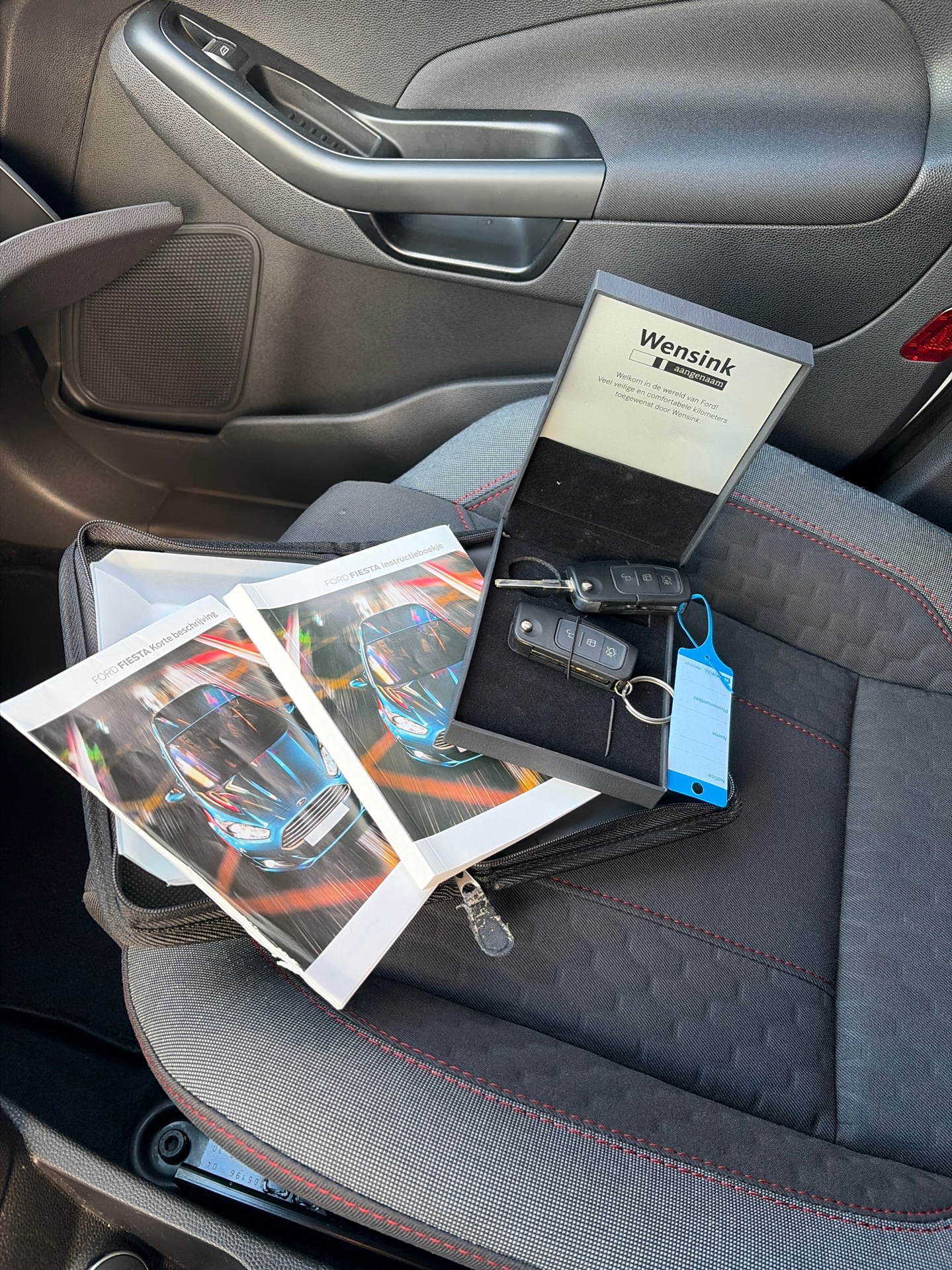 Foto van Ford Fiesta