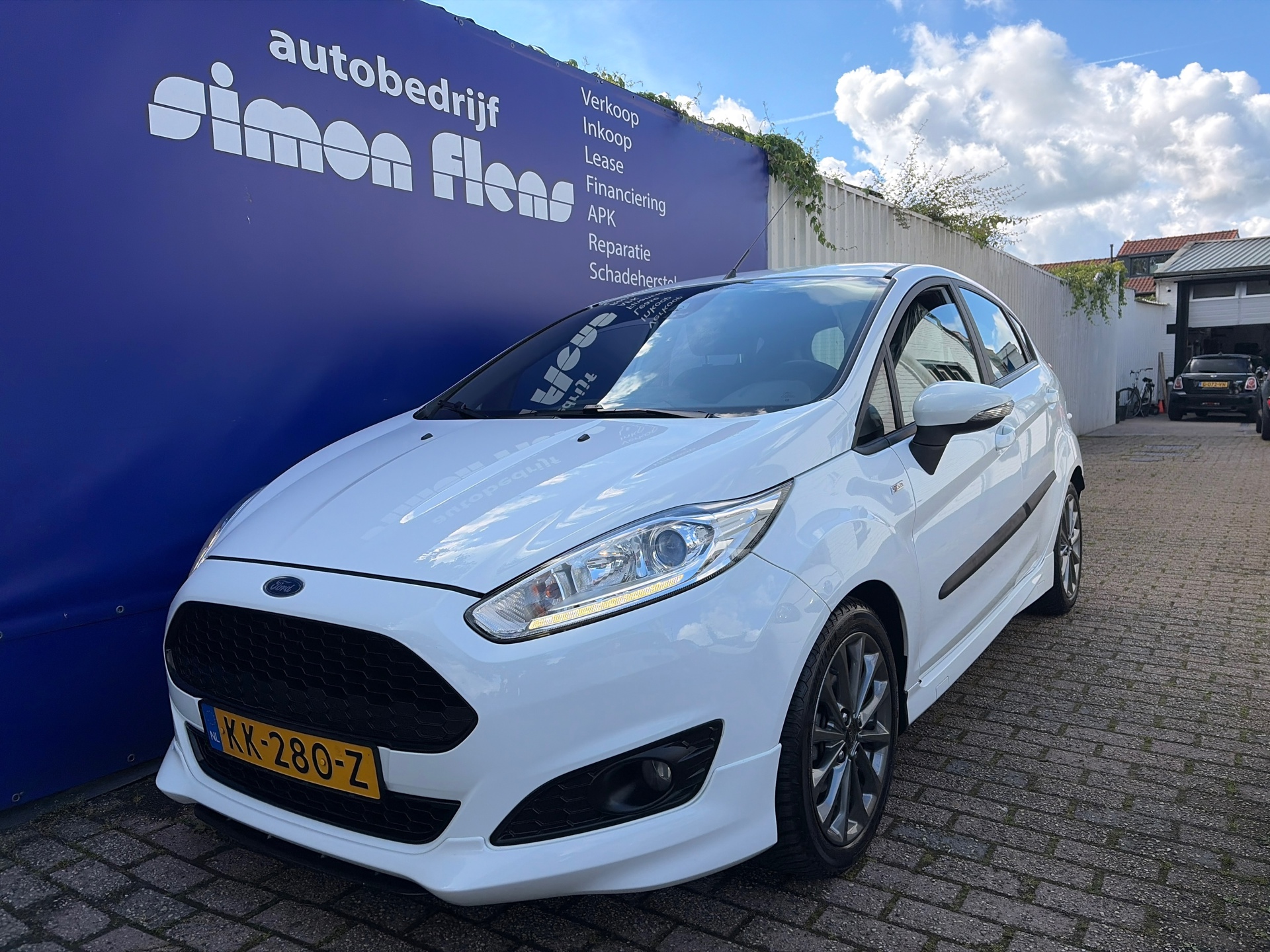 Ford Fiesta 1.0 EcoBoost ST Line 2016 - voorkant