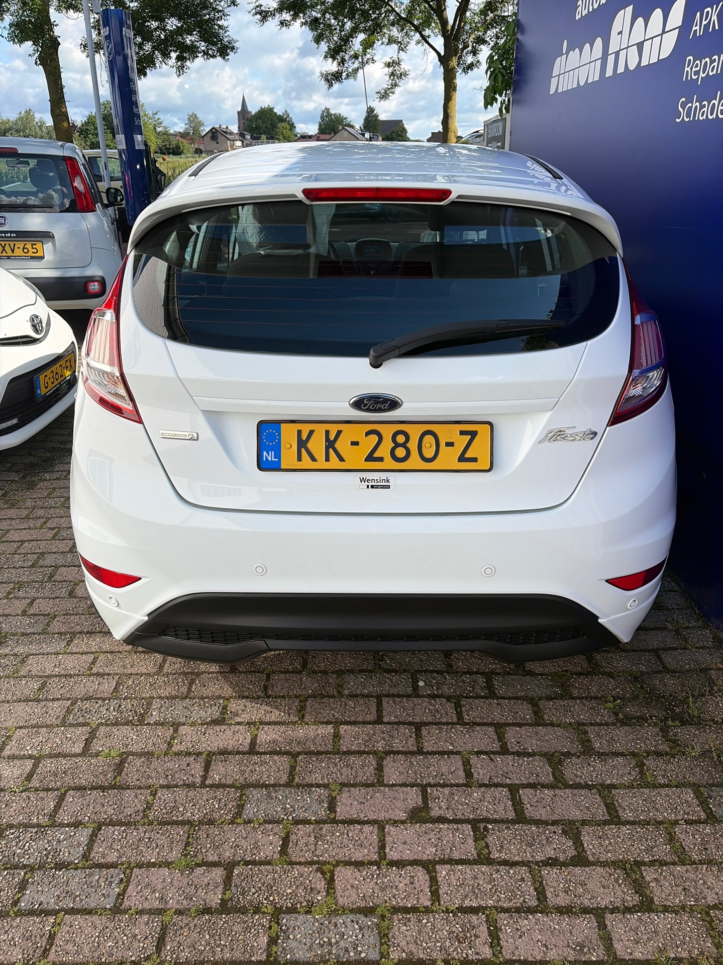 Foto van Ford Fiesta