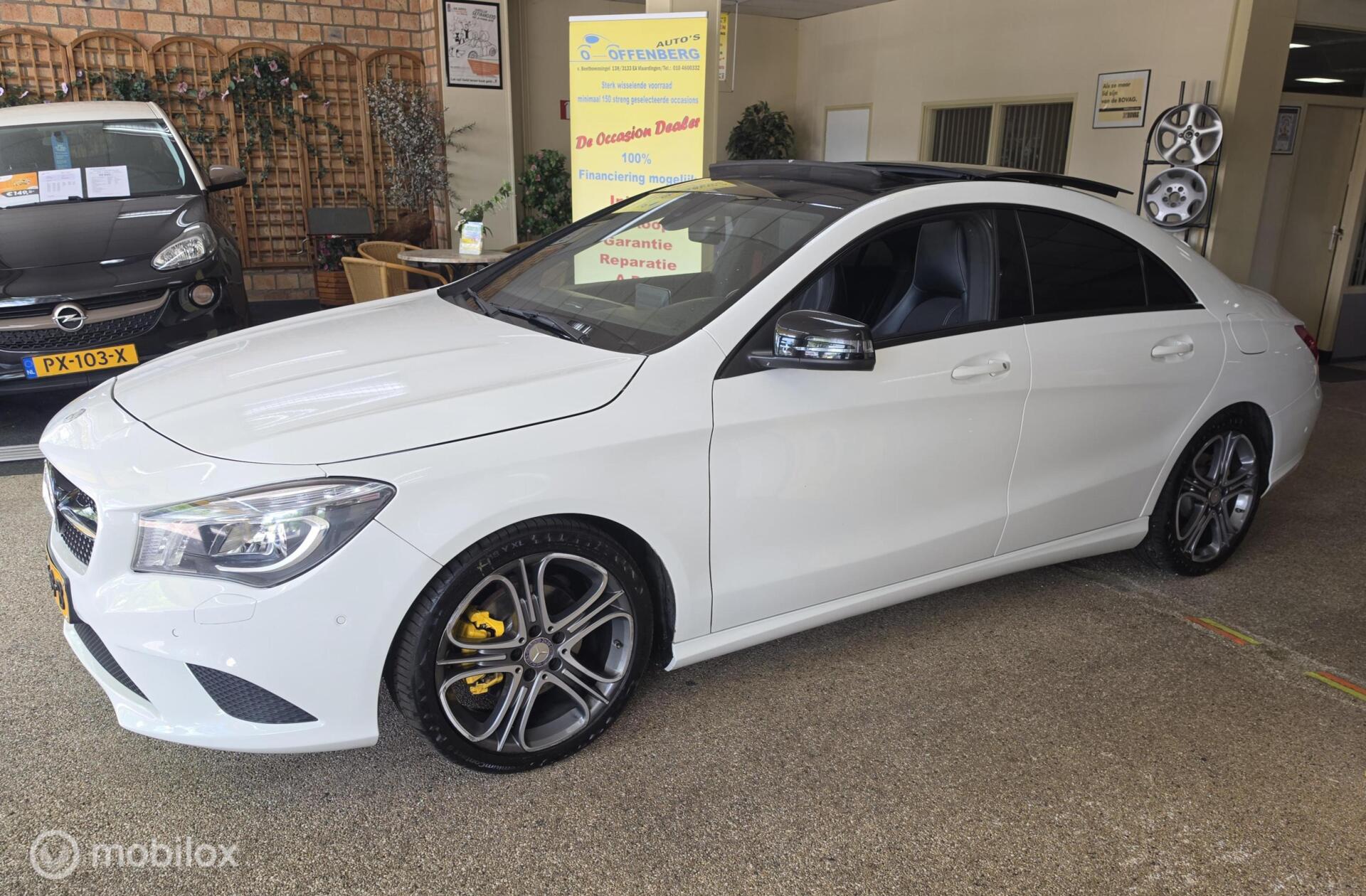 Foto van MERCEDES-BENZ CLA 180