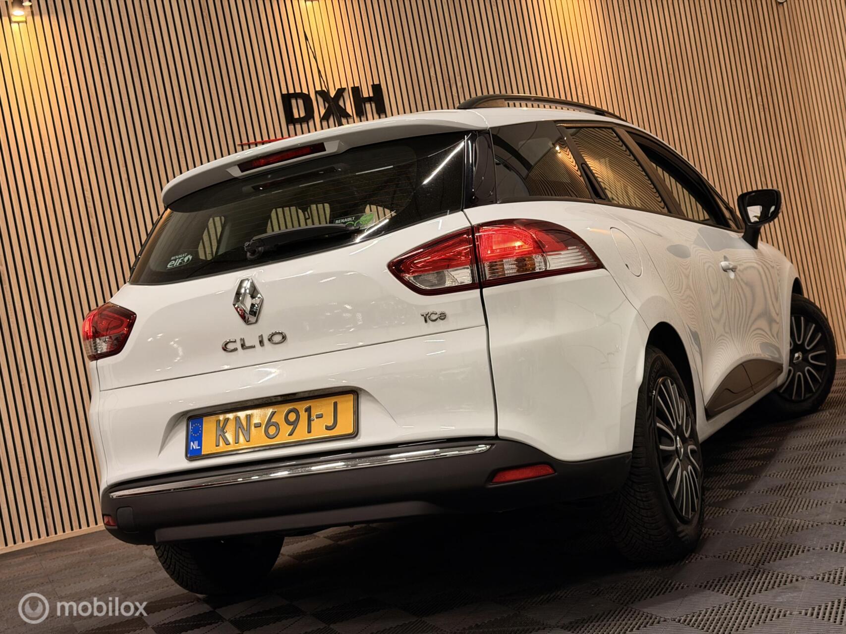 Foto van Renault Clio