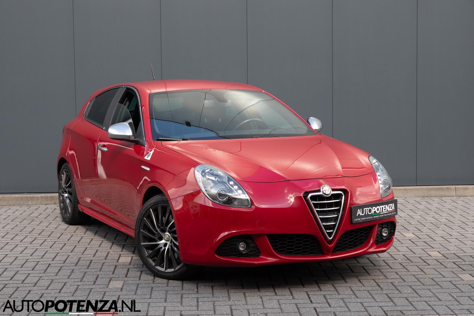 Foto van ALFA ROMEO ALFA GIULIETTA
