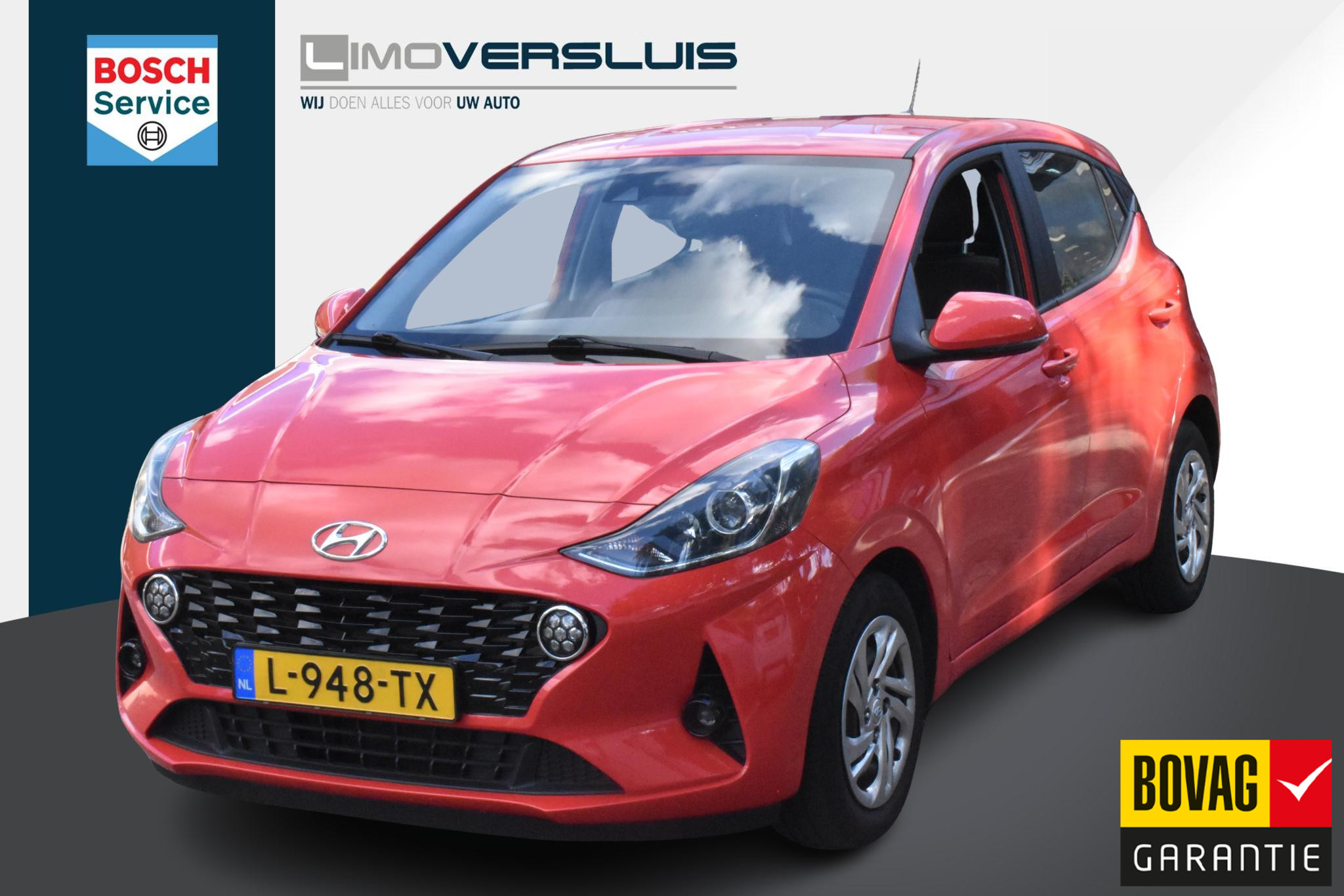 Hyundai I10 1.0 Premium 2021 - voorkant