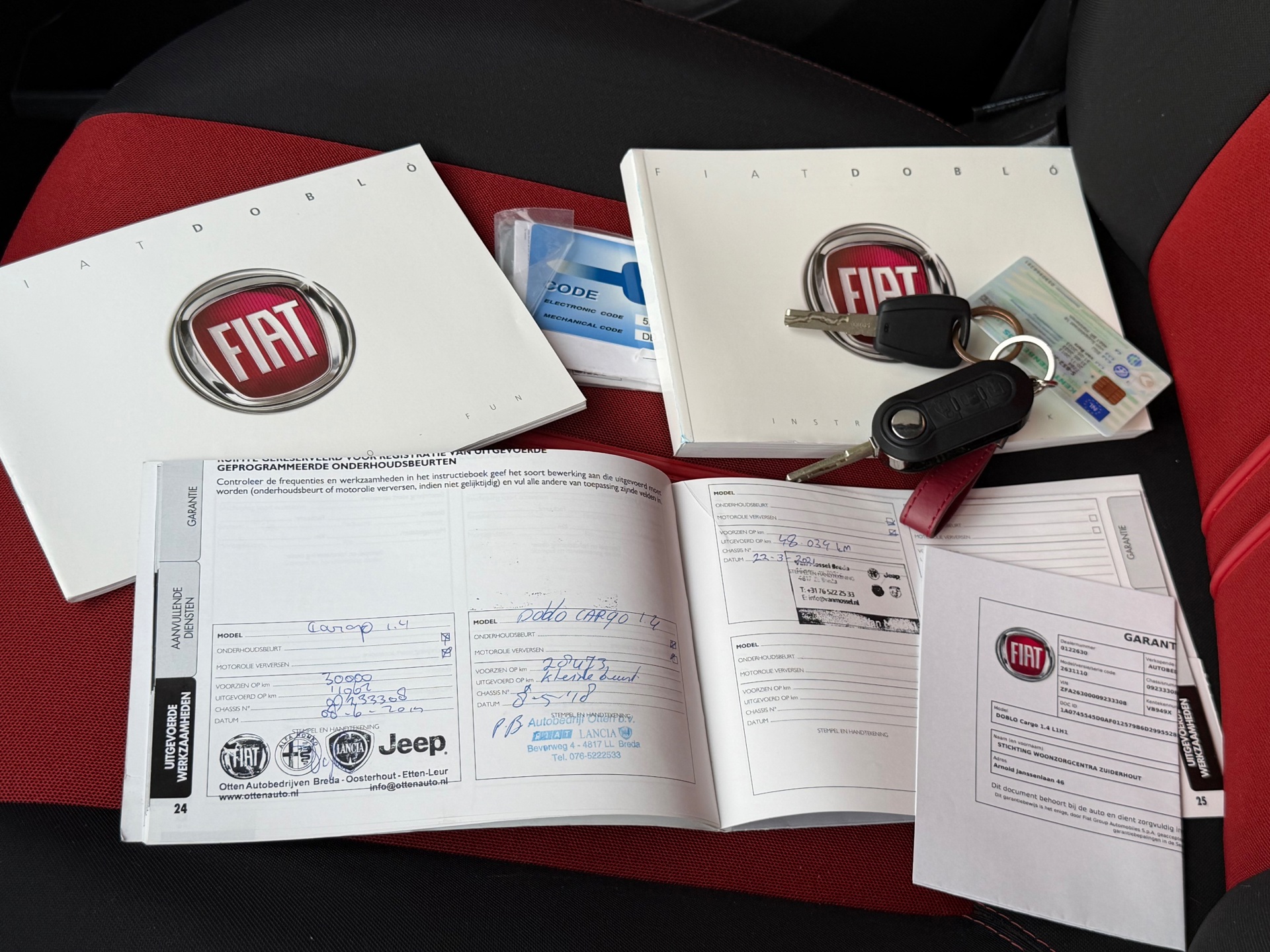 Foto van Fiat Qubo