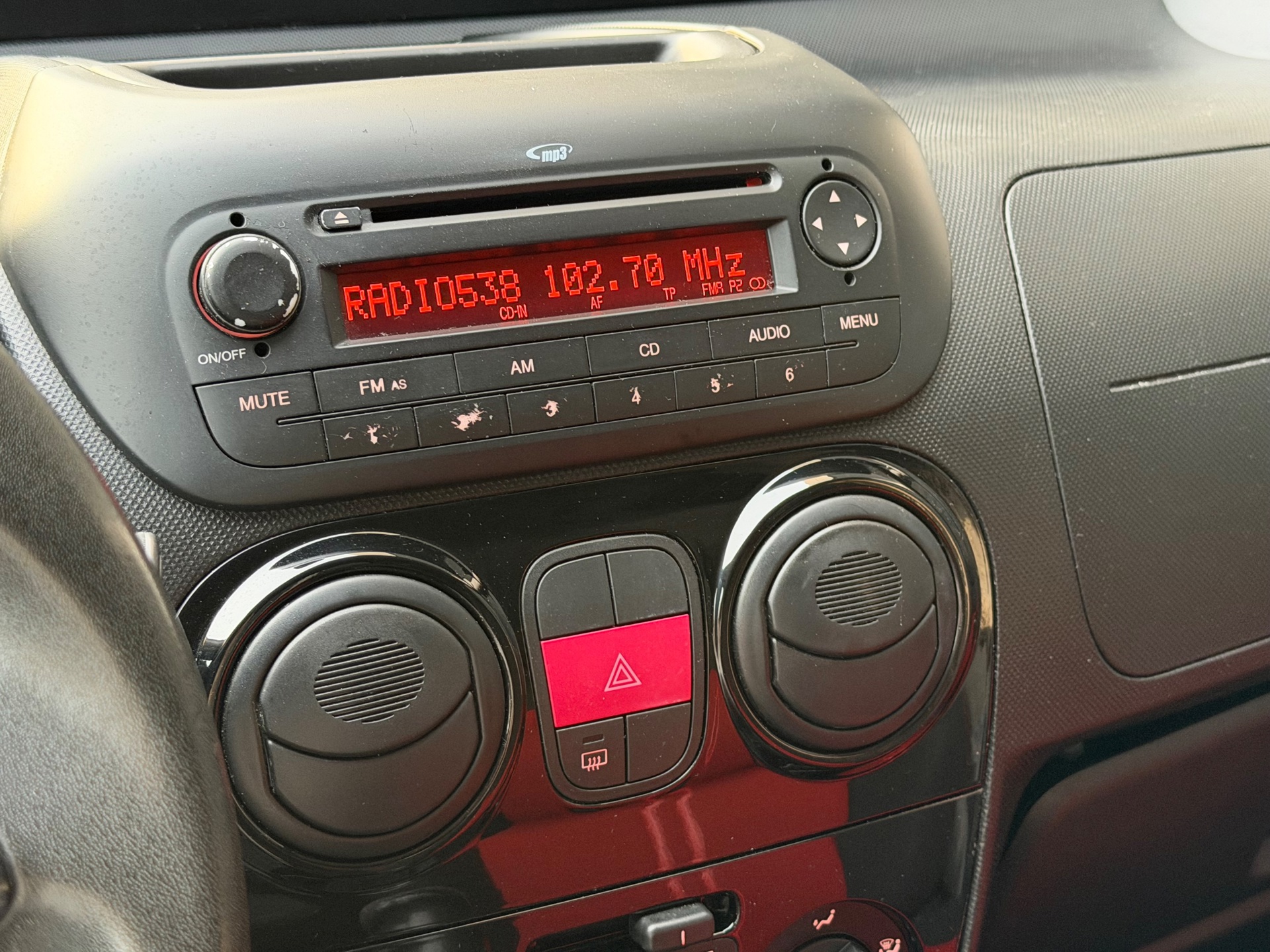 Foto van Fiat Qubo