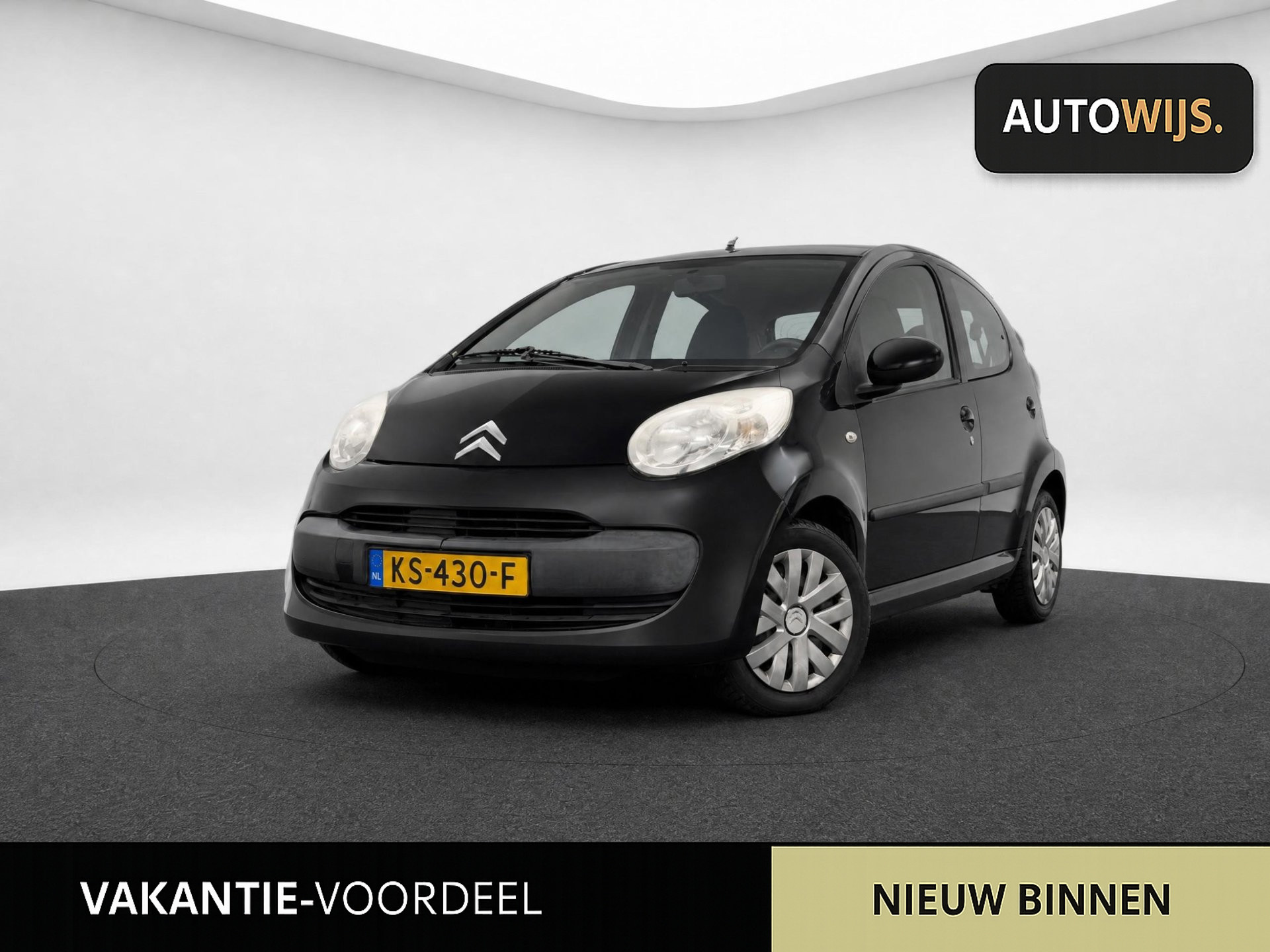 Citroen Citroen C1 1.0-12V Séduction | AIRCO | GOED ONDERHOUDEN | 2007 - voorkant