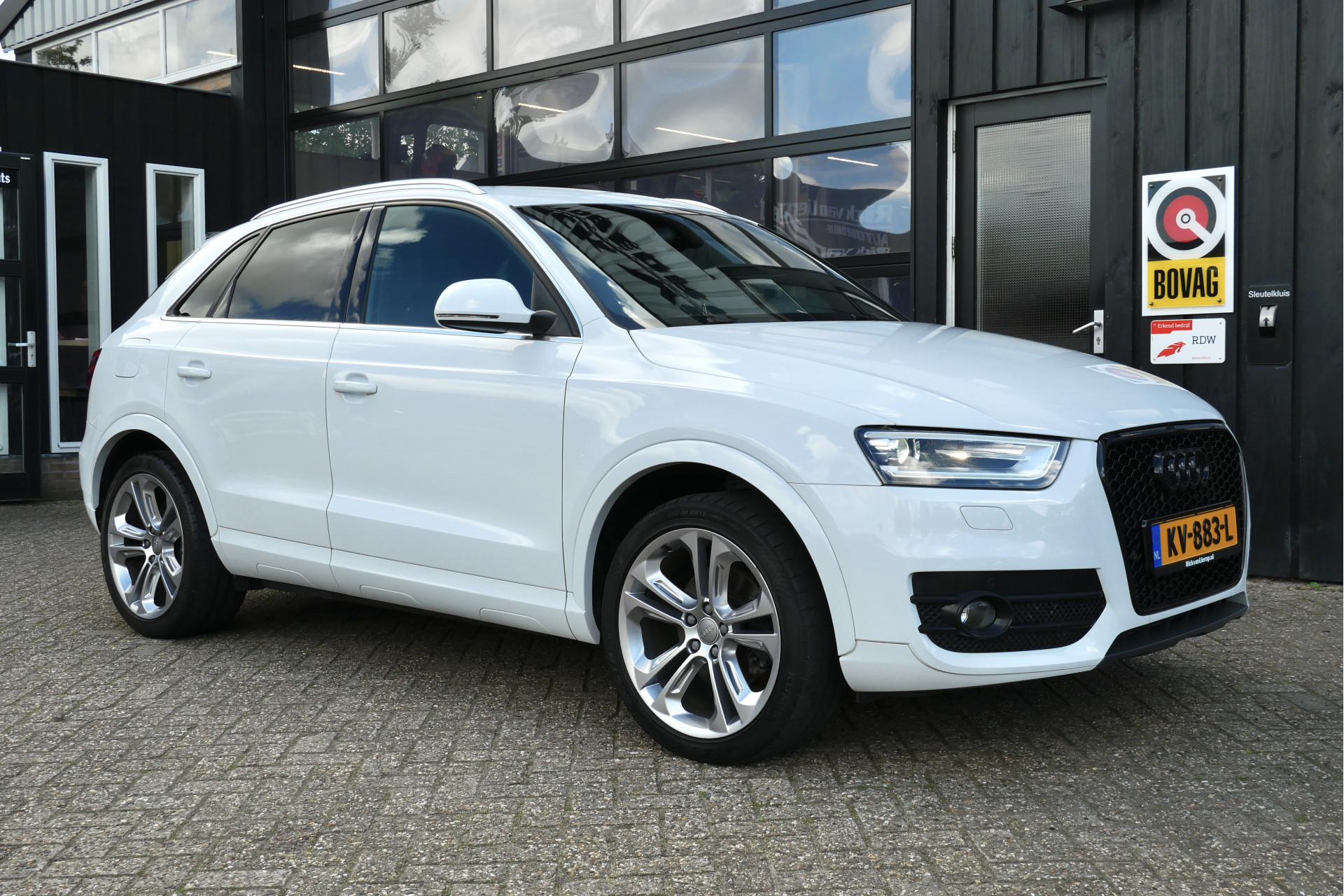 Audi Q3 2.0 TFSI Quattro Automaat 2013 - voorkant
