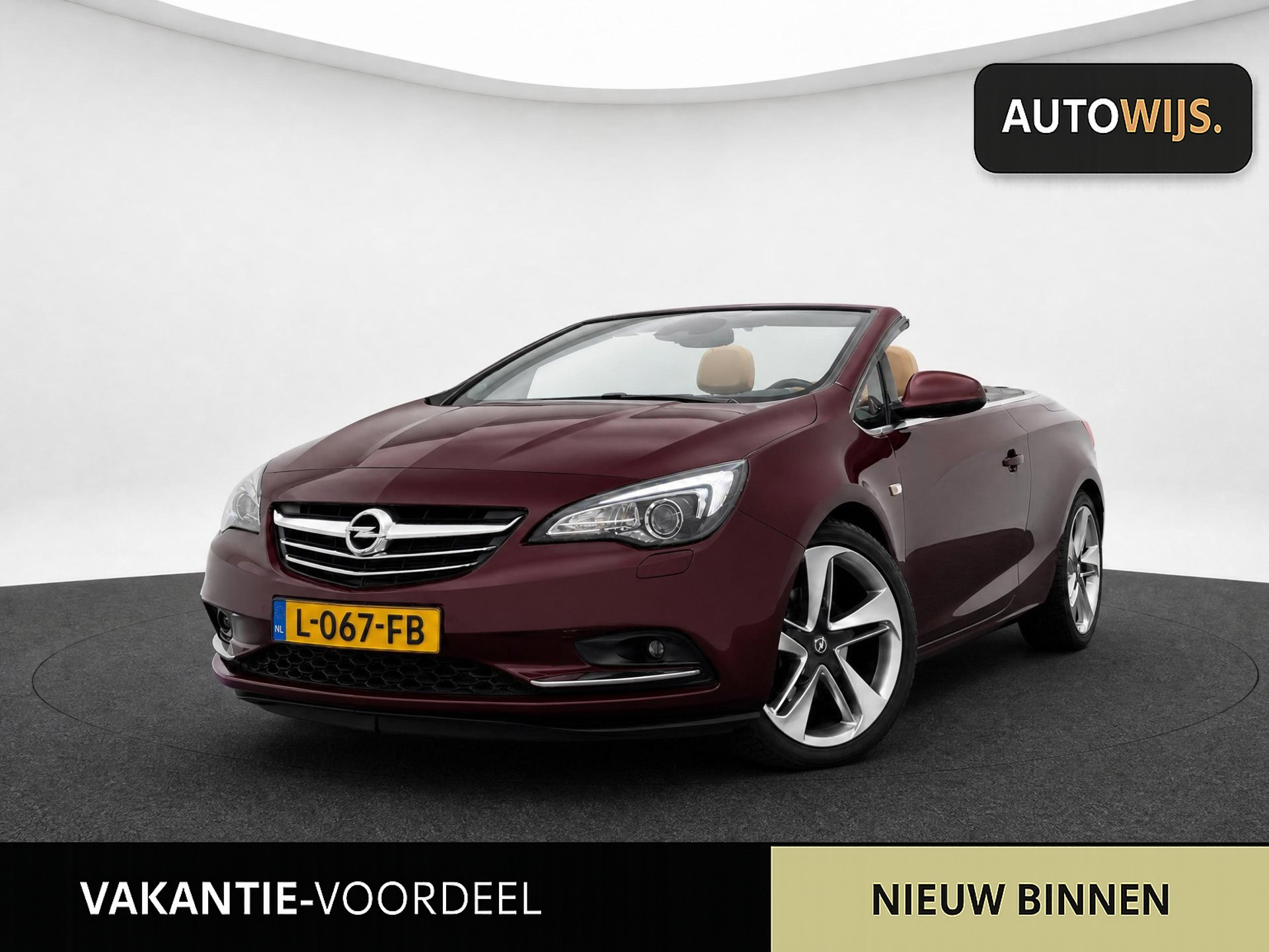 Foto van OPEL CASCADA