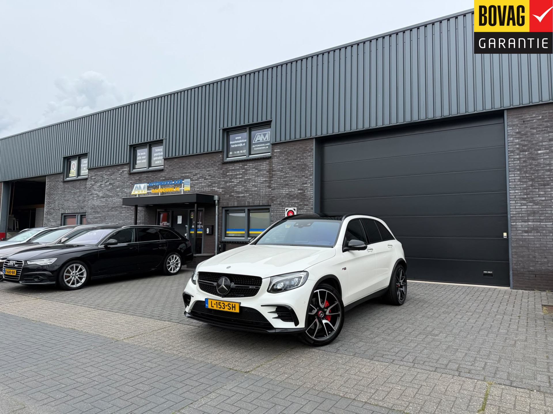 Foto van MERCEDES-BENZ AMG GLC 43