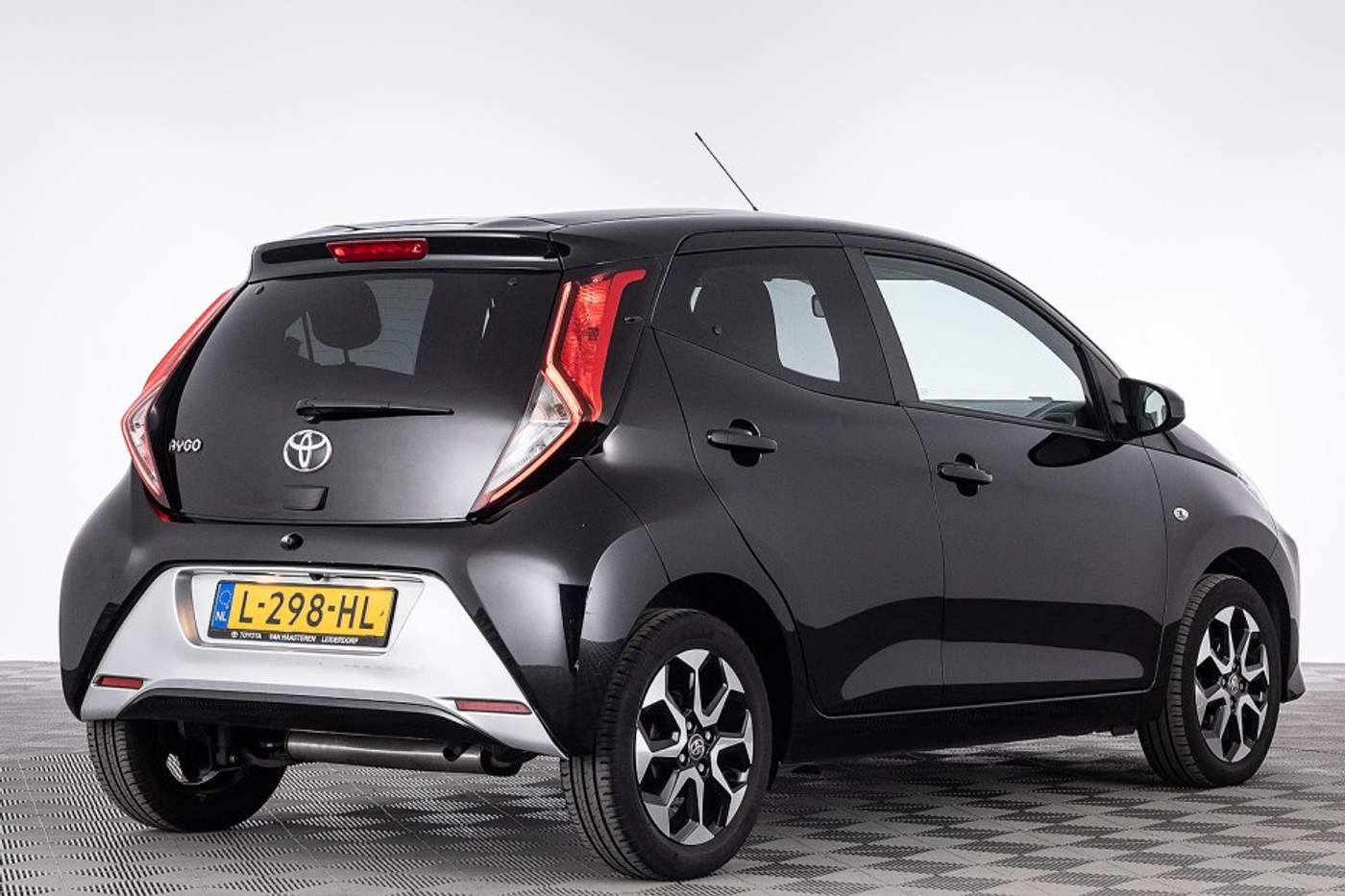 Foto van Toyota Toyota Aygo
