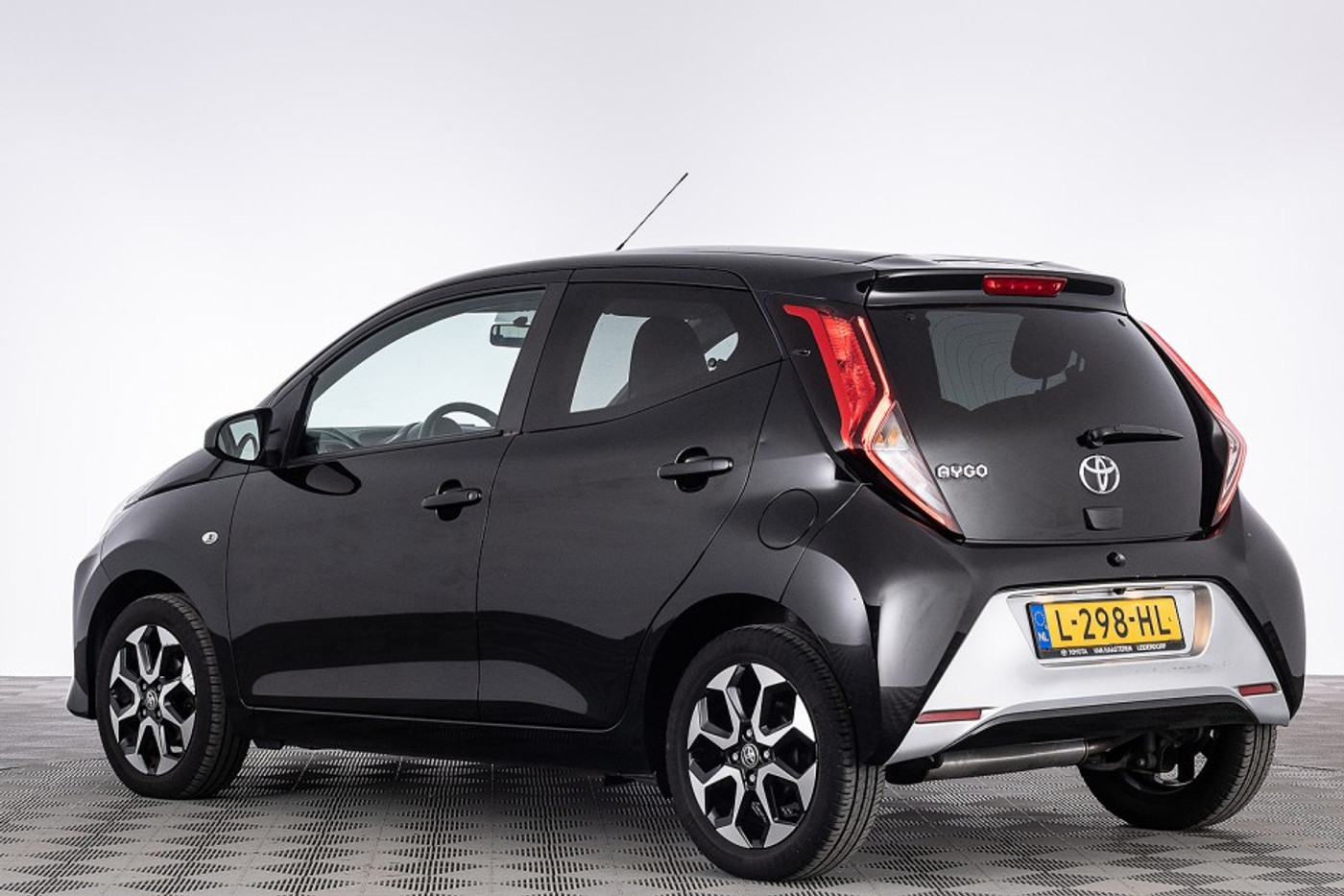 Foto van Toyota Toyota Aygo