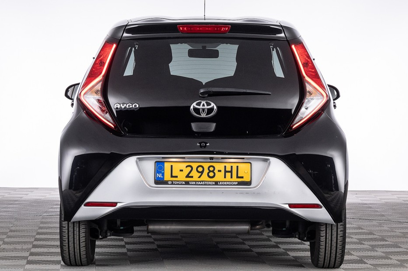 Foto van Toyota Toyota Aygo