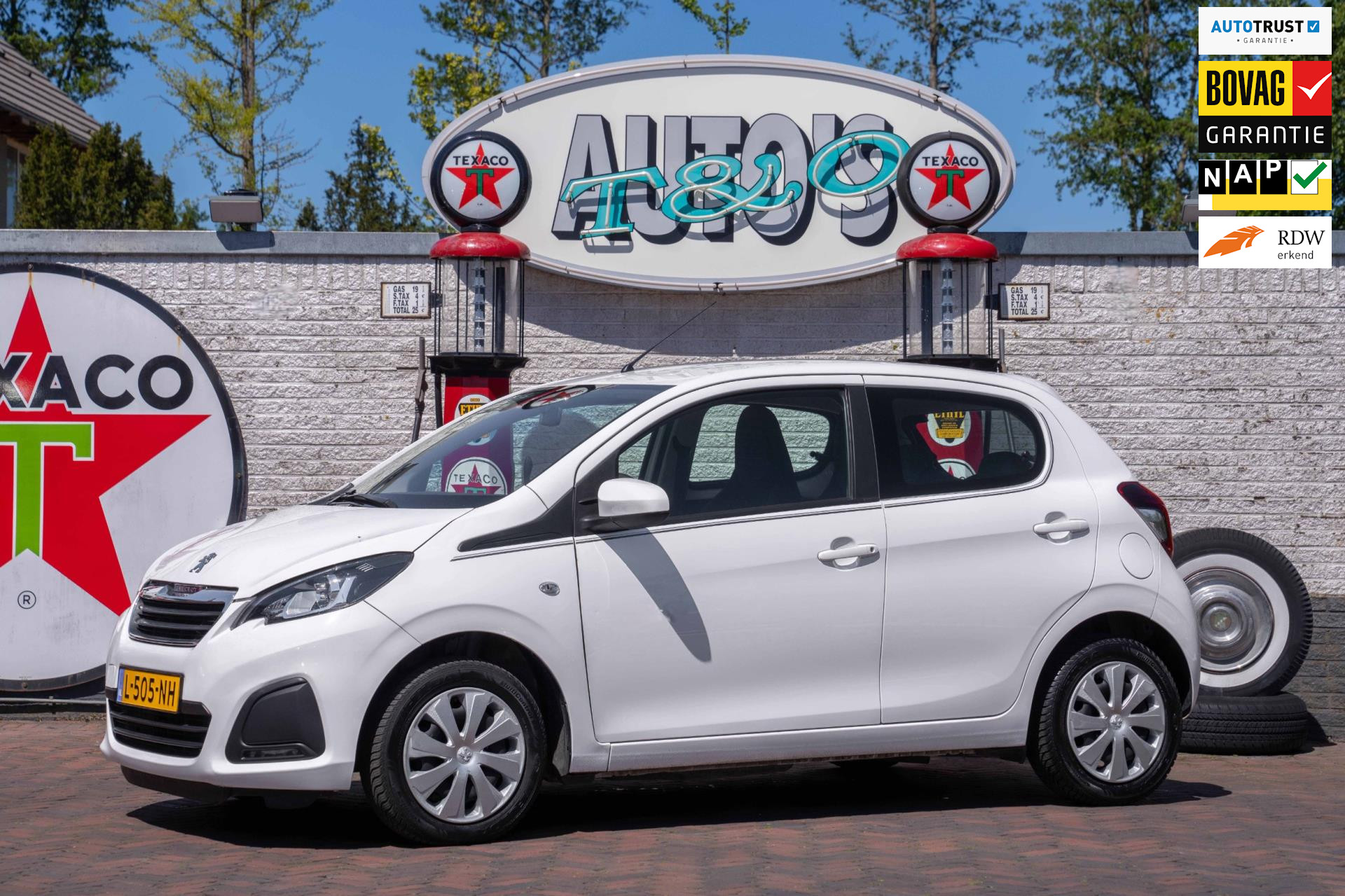 Foto van PEUGEOT 108