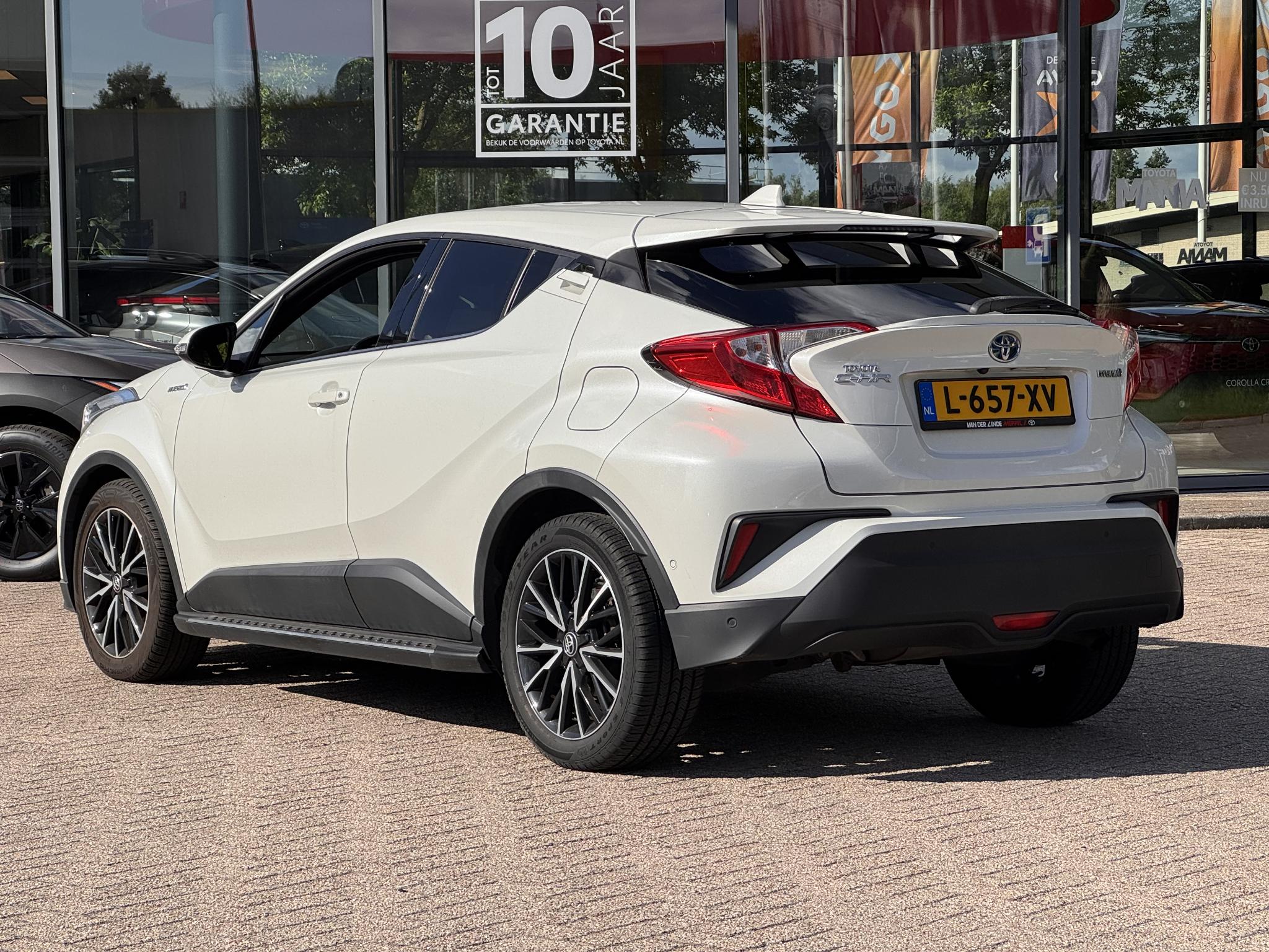 Foto van Toyota Toyota C-hr