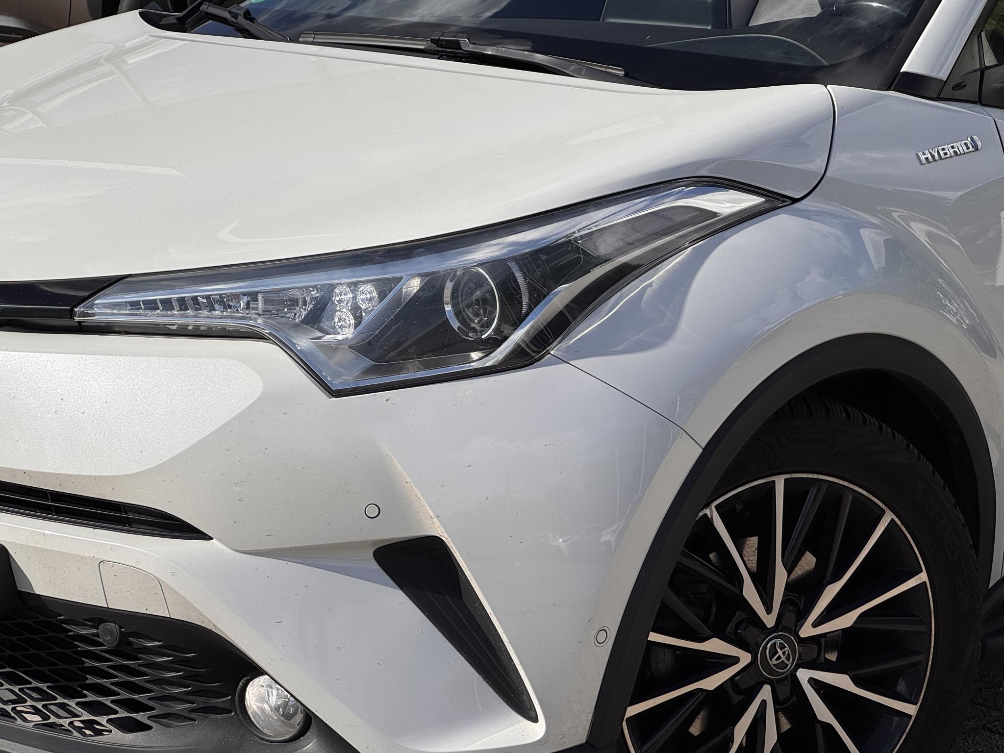 Foto van Toyota Toyota C-hr