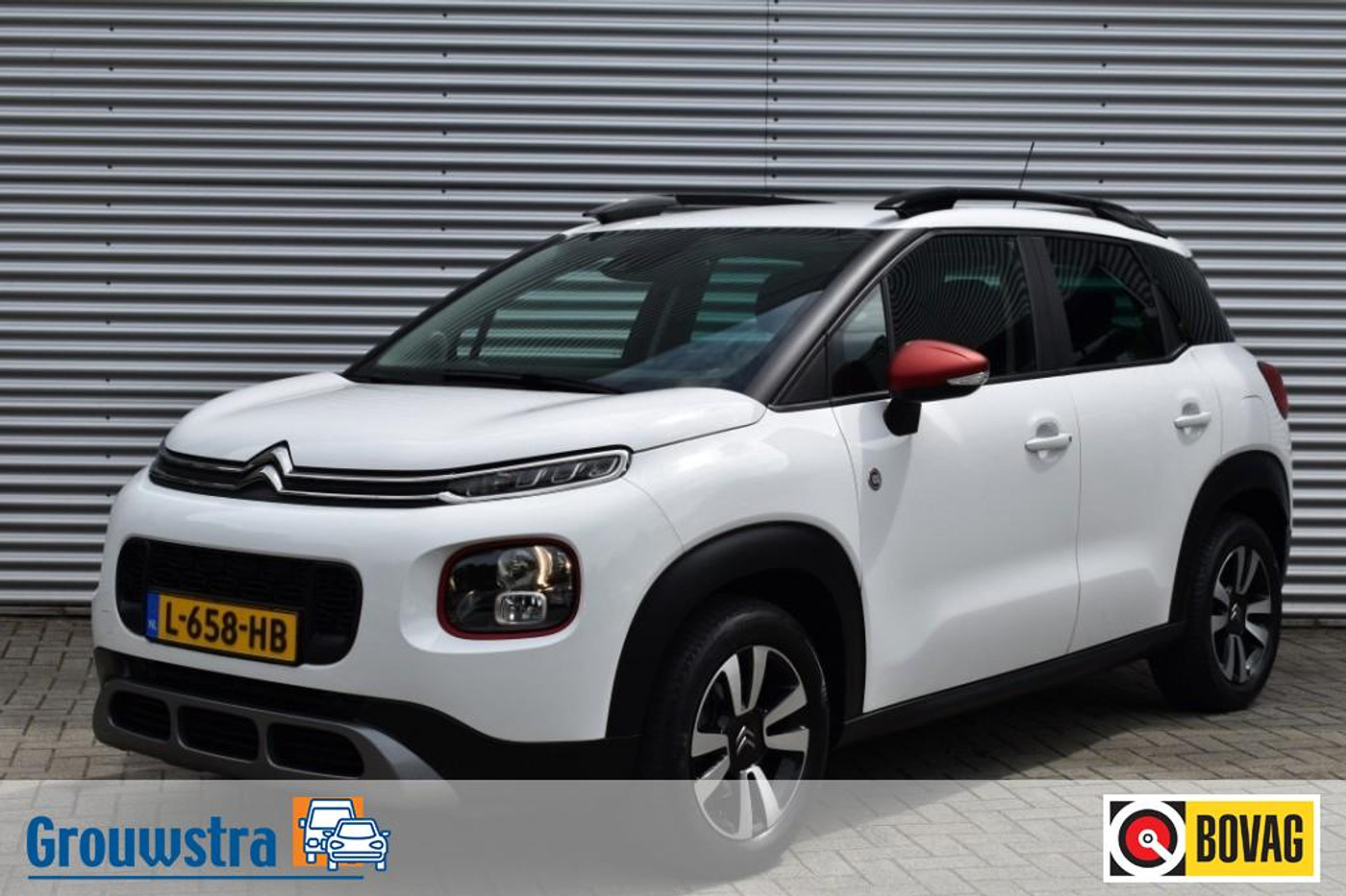 Foto van Citroen C3 Aircross