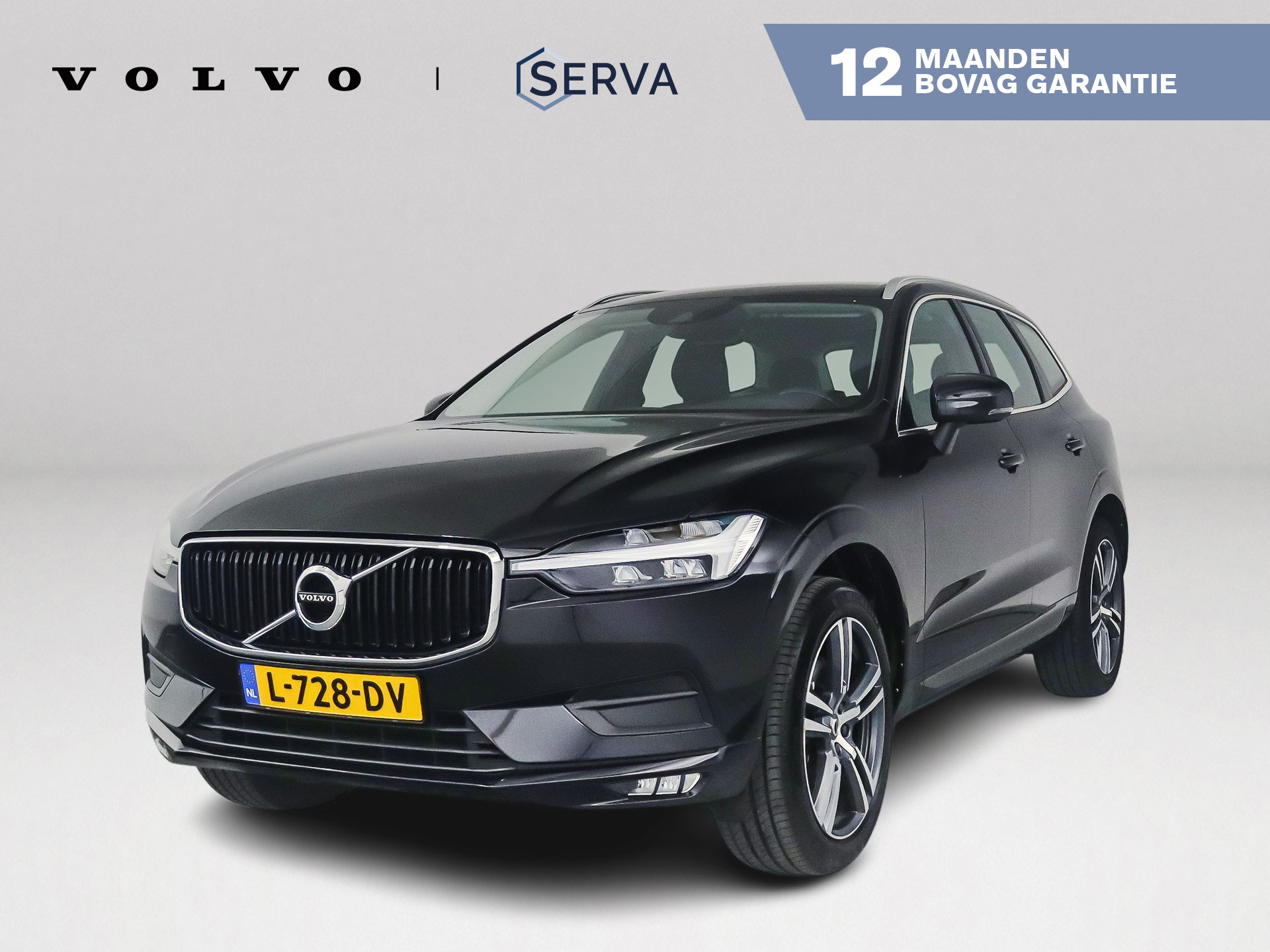 Volvo Xc60 B4 Business Pro | Park assist | Stoel- en Stuurverwarming | Cruise control | Navigatie 2021 - voorkant