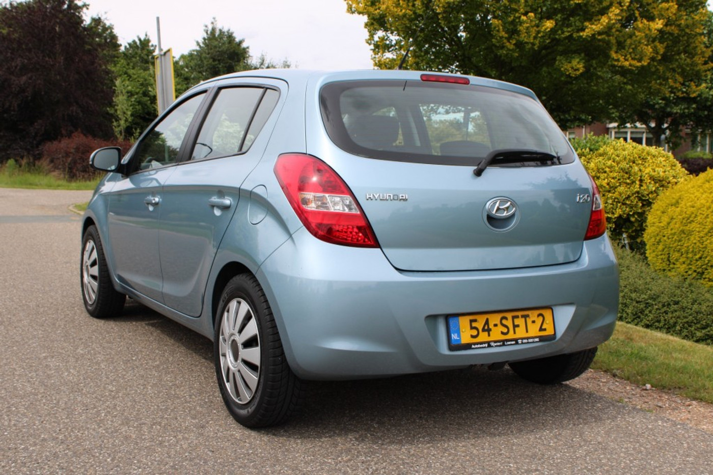 Foto van Hyundai I20