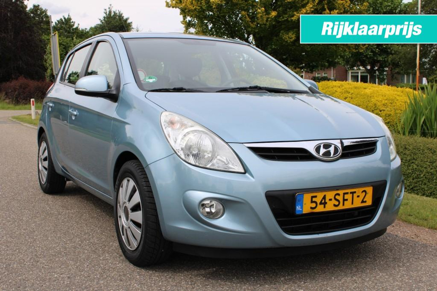 Hyundai I20 1.2i 77pk i-Motion 5-deurs Airco/Trekhaak 2011 - voorkant