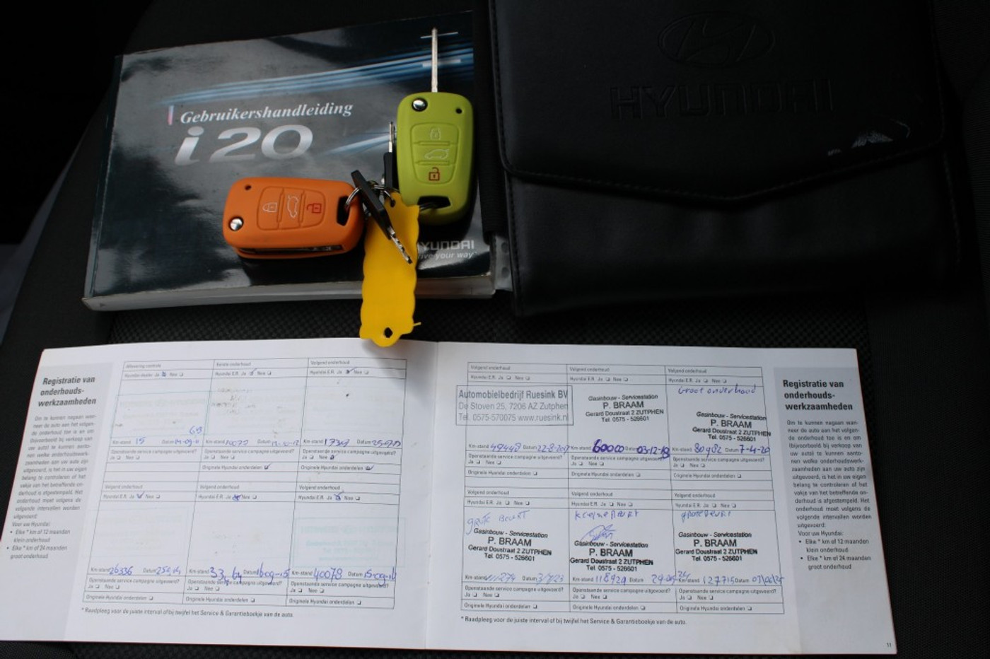 Foto van Hyundai I20