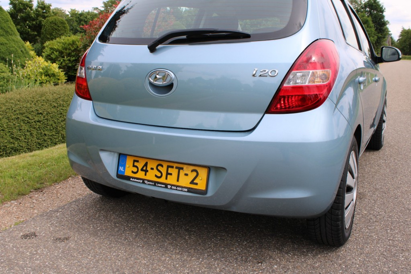Foto van Hyundai I20