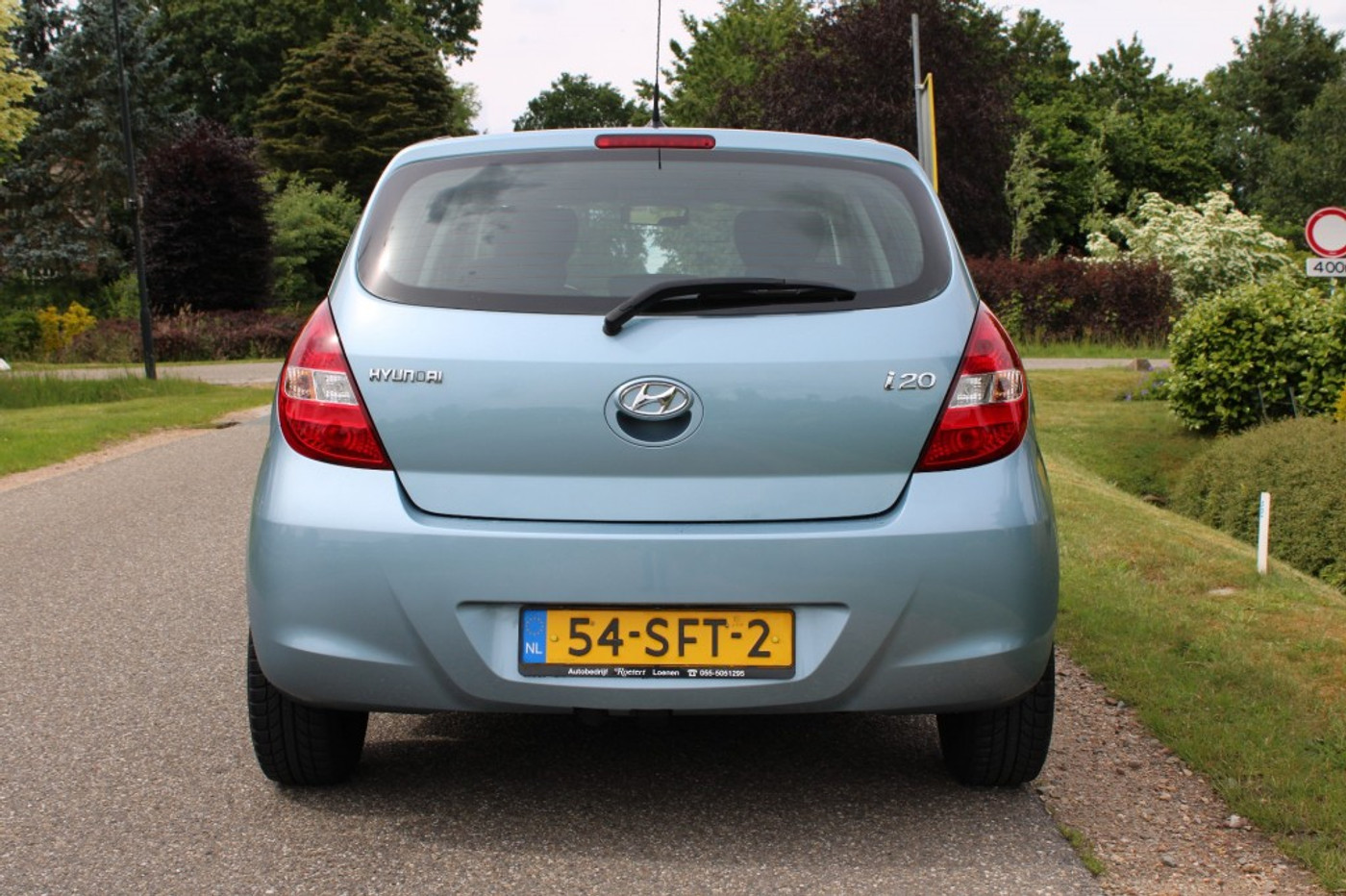Foto van Hyundai I20