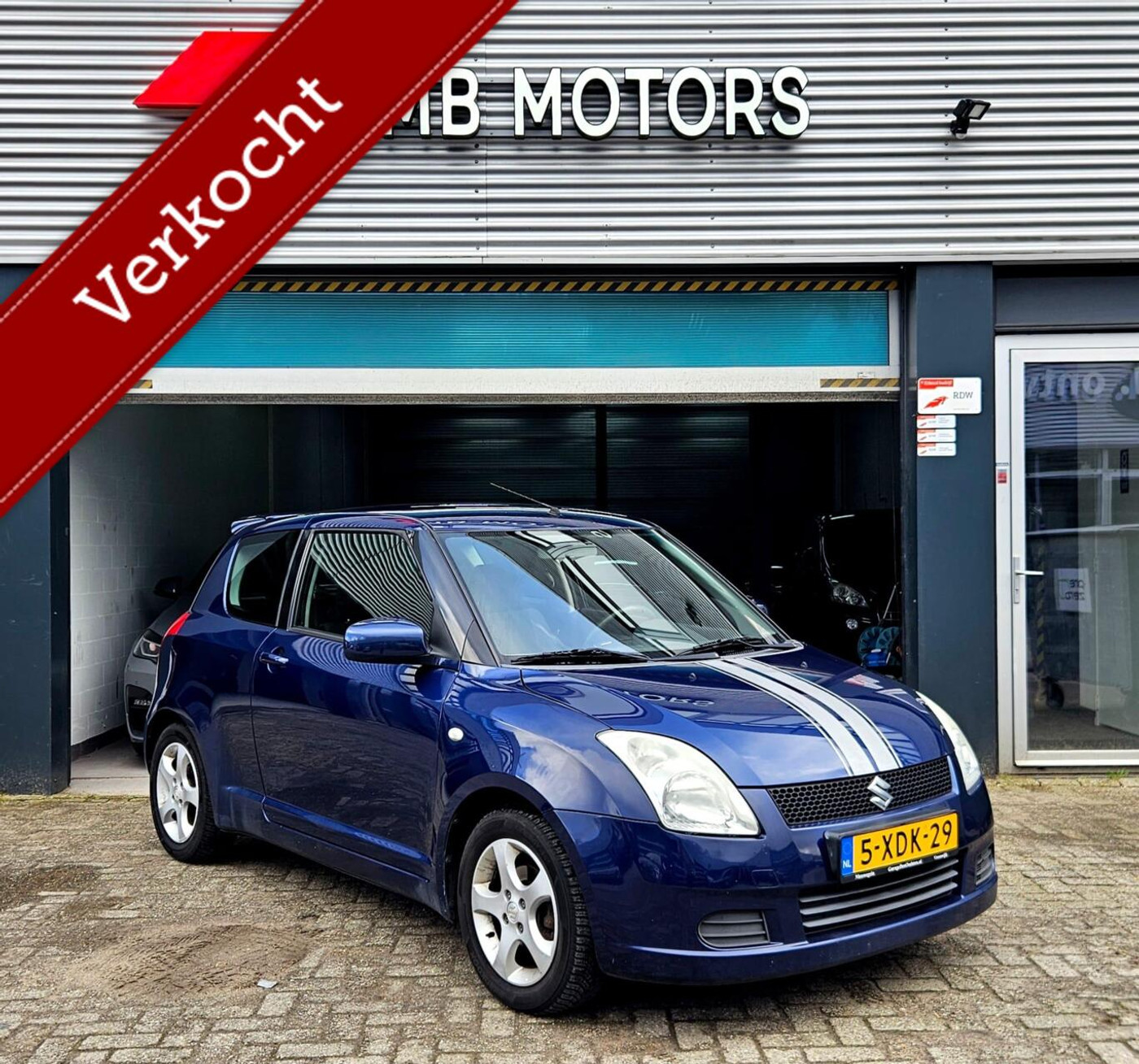 Foto van SUZUKI SWIFT