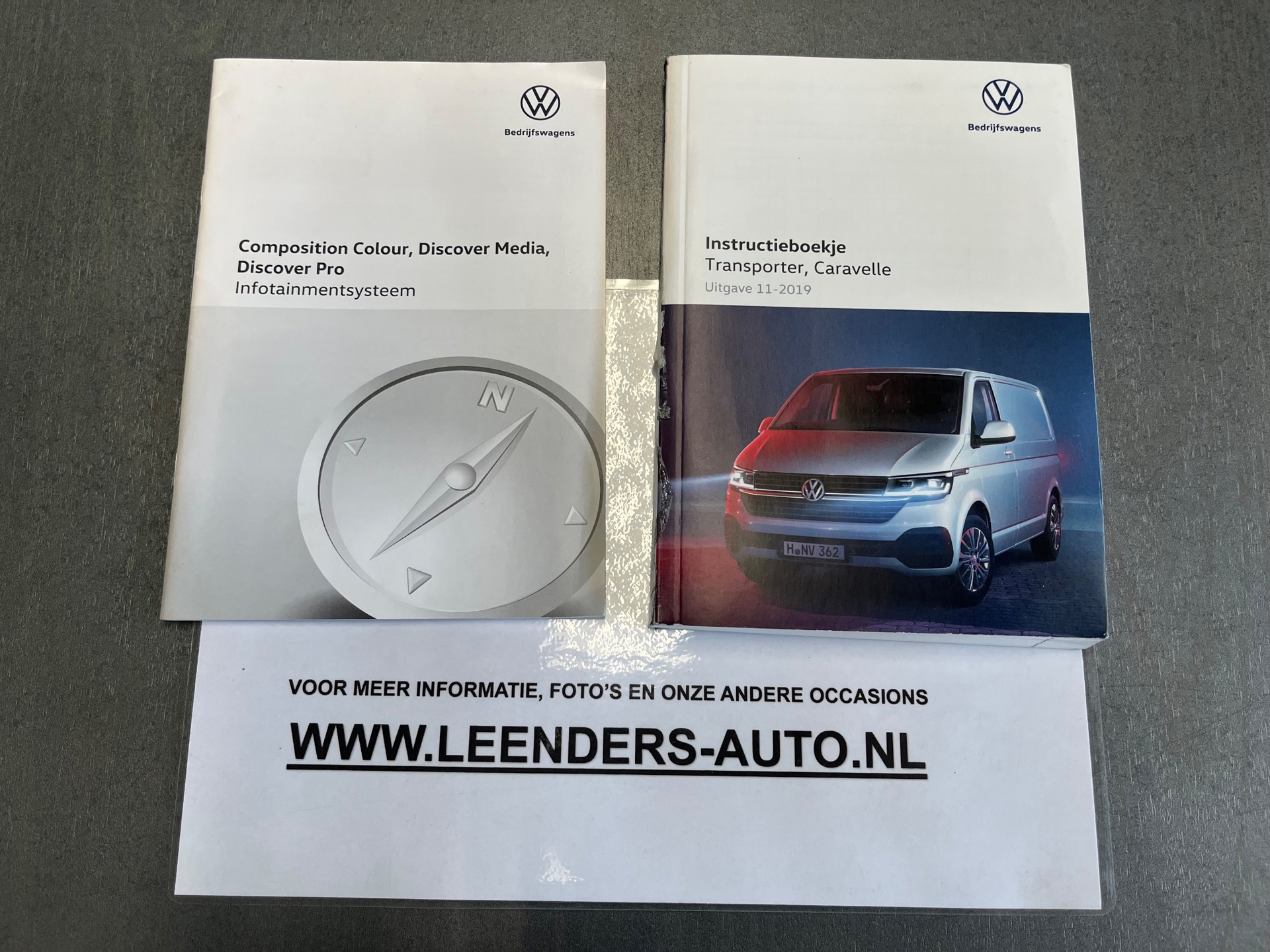 Foto van Volkswagen Transporter