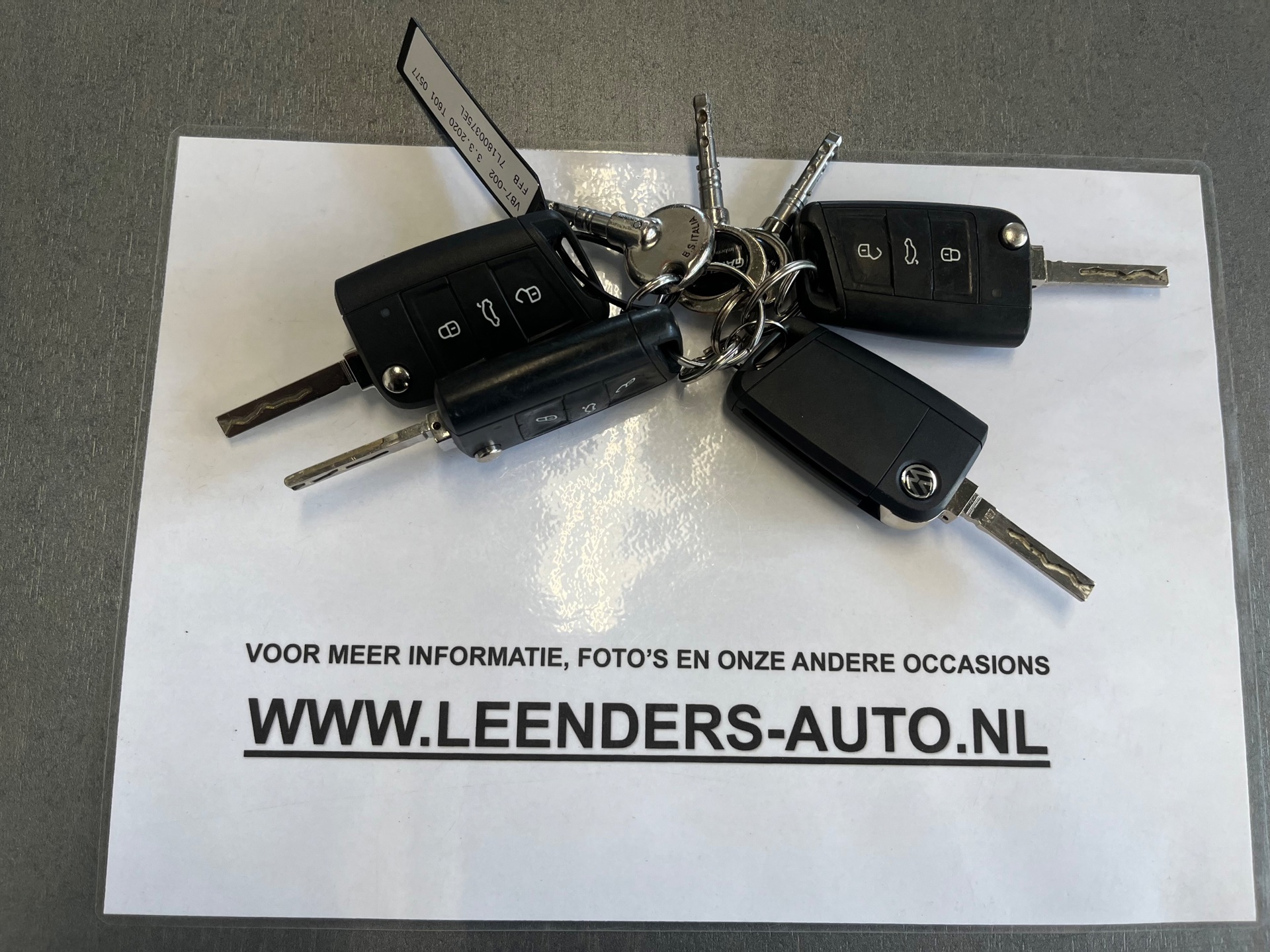 Foto van Volkswagen Transporter