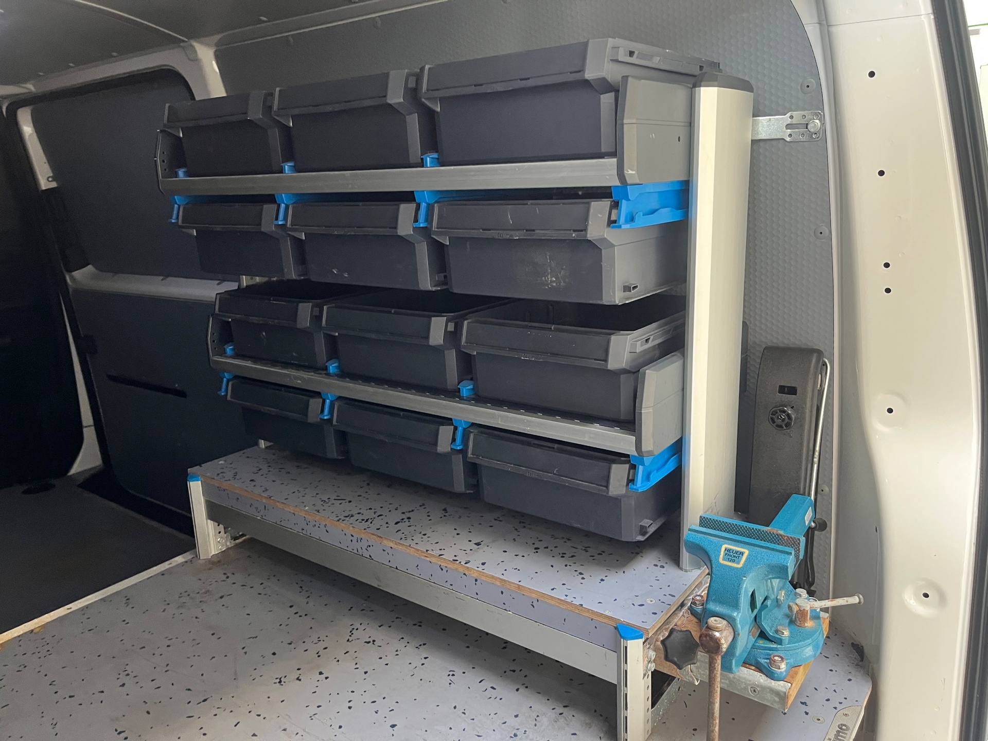 Foto van Volkswagen Transporter