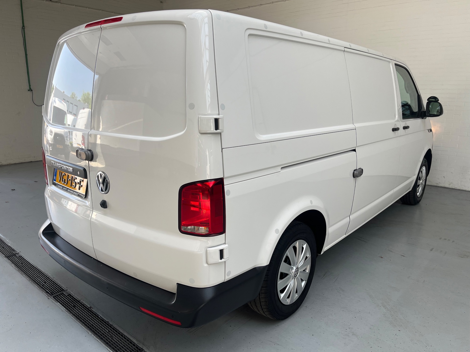 Foto van Volkswagen Transporter
