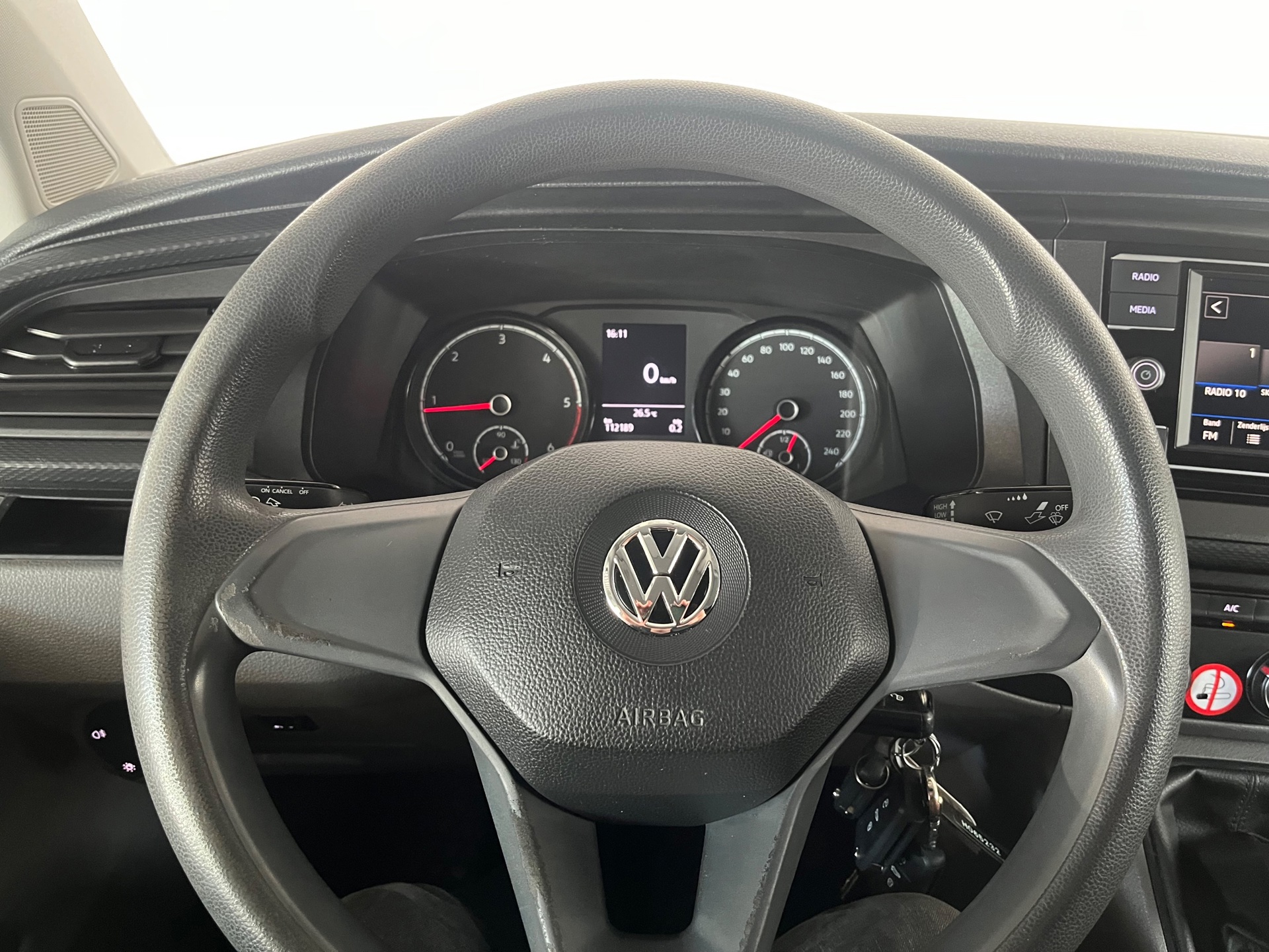 Foto van Volkswagen Transporter