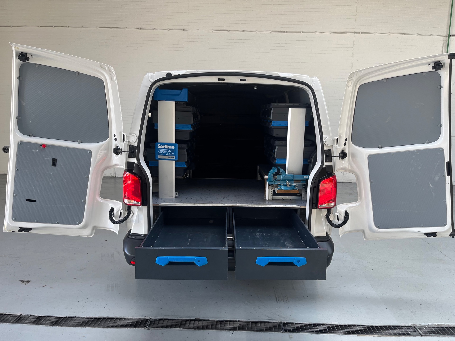 Foto van Volkswagen Transporter