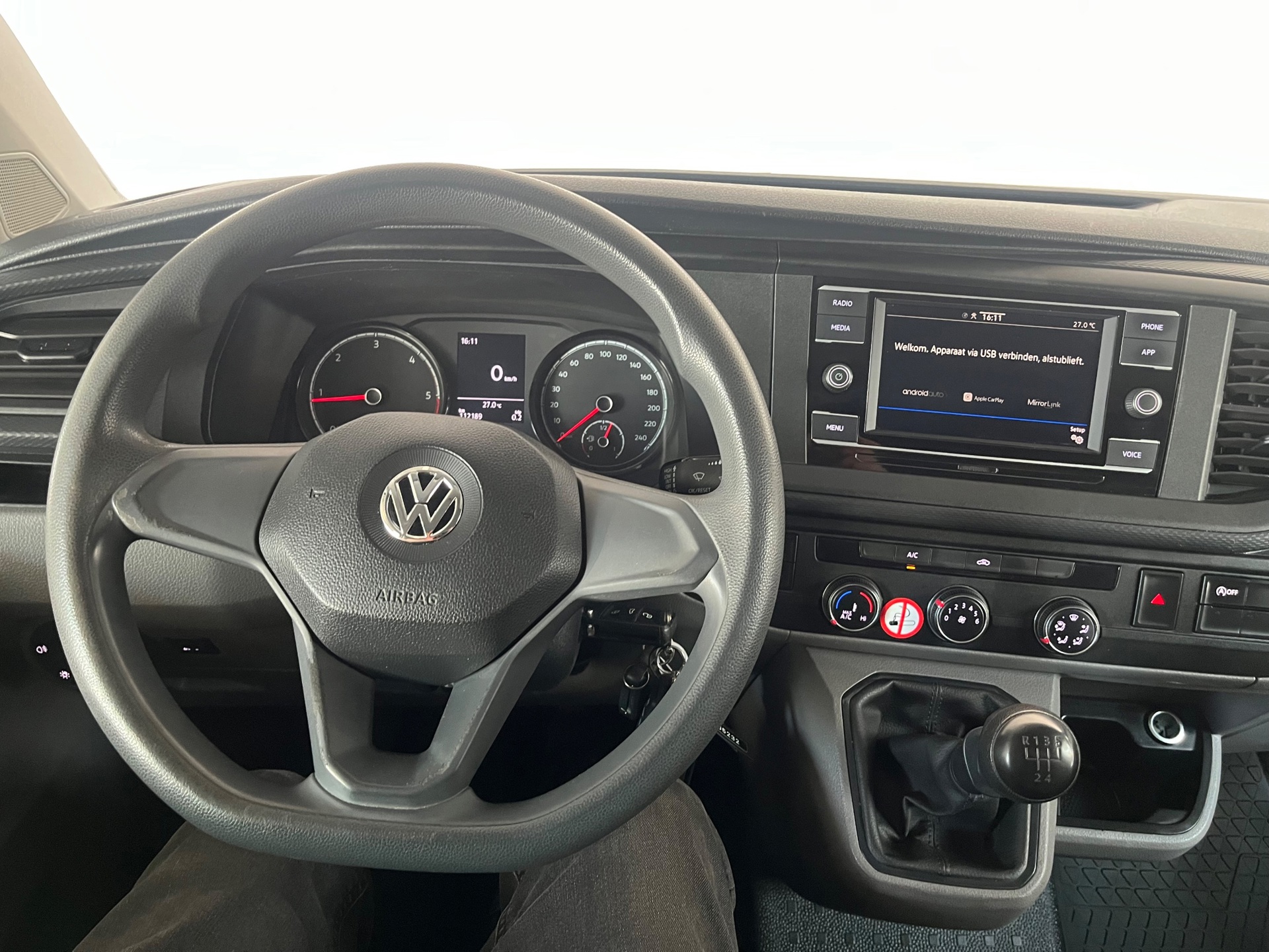Foto van Volkswagen Transporter
