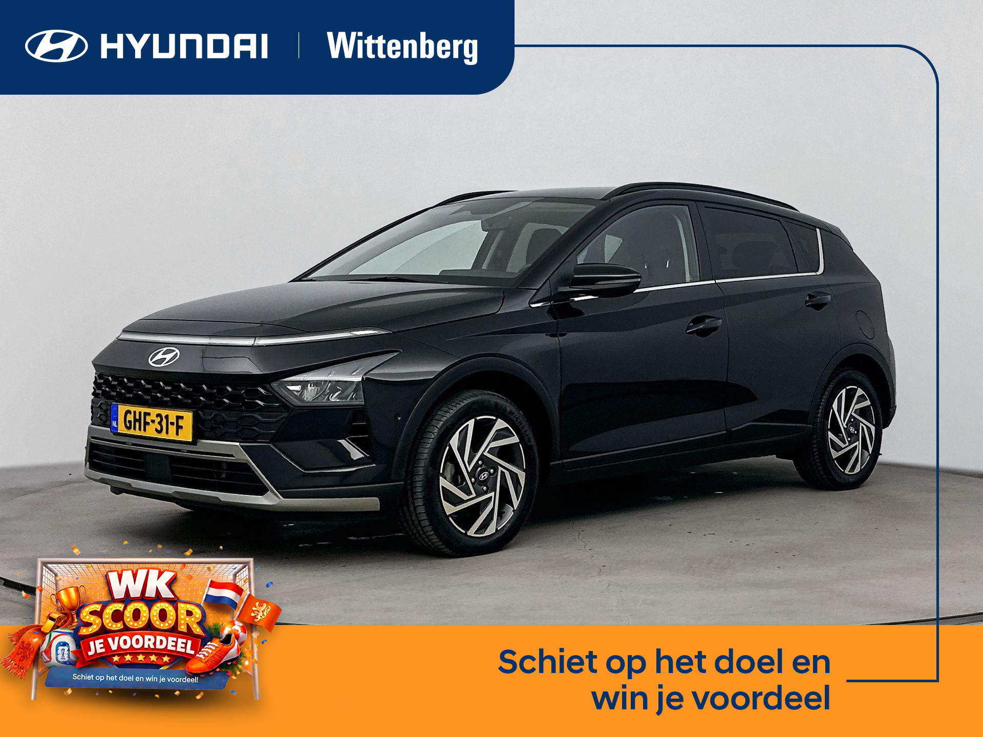 Foto van HYUNDAI BAYON