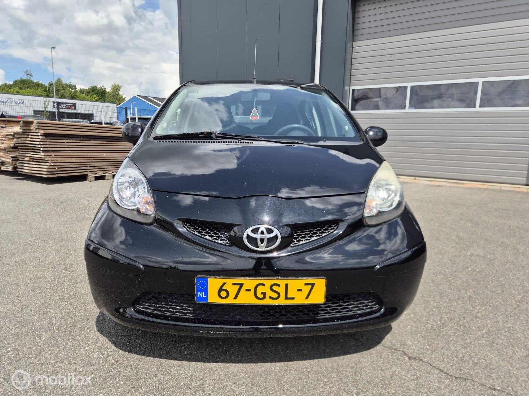 Foto van Toyota Toyota Aygo