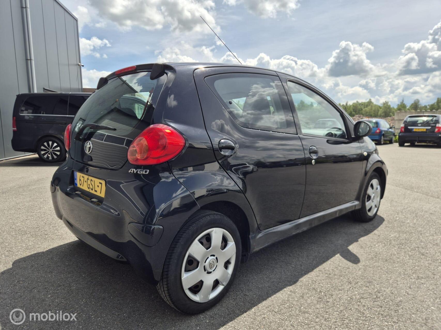 Foto van Toyota Toyota Aygo