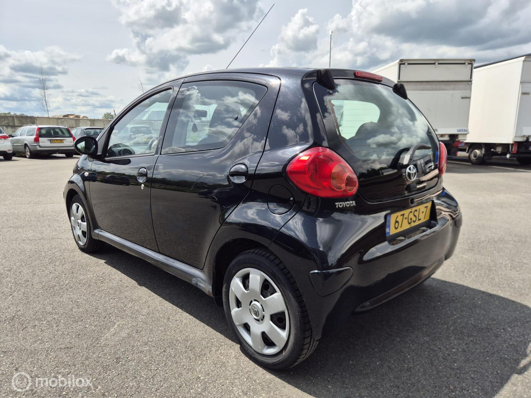 Foto van Toyota Toyota Aygo