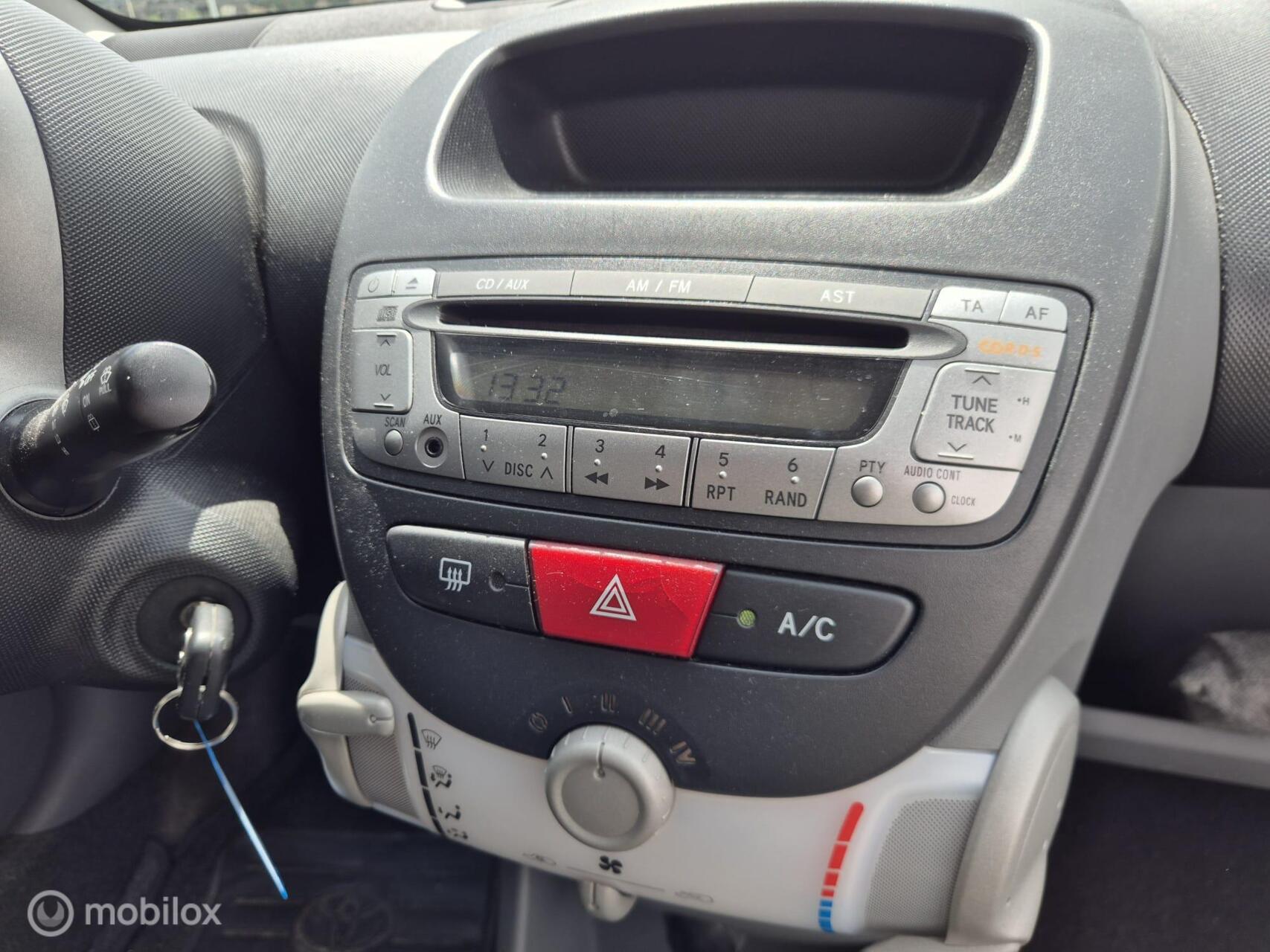 Foto van Toyota Toyota Aygo