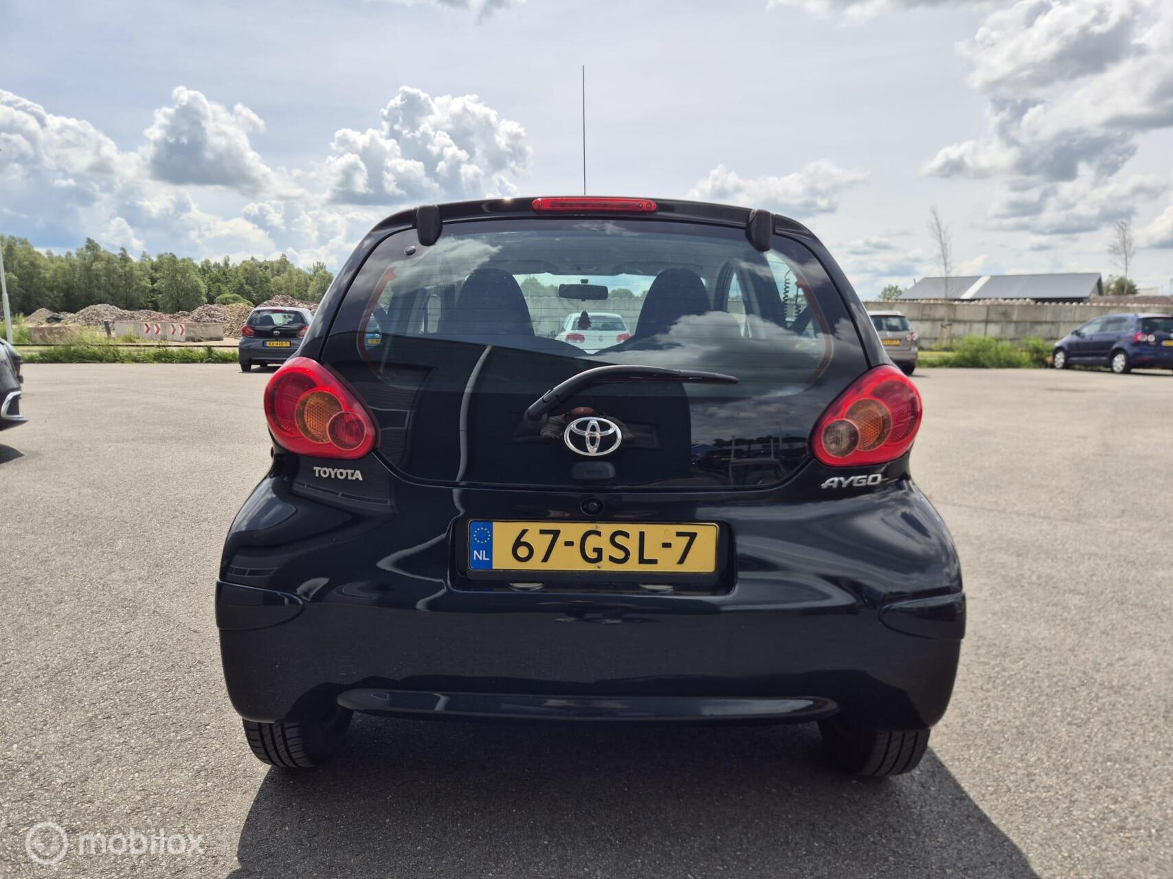 Foto van Toyota Toyota Aygo