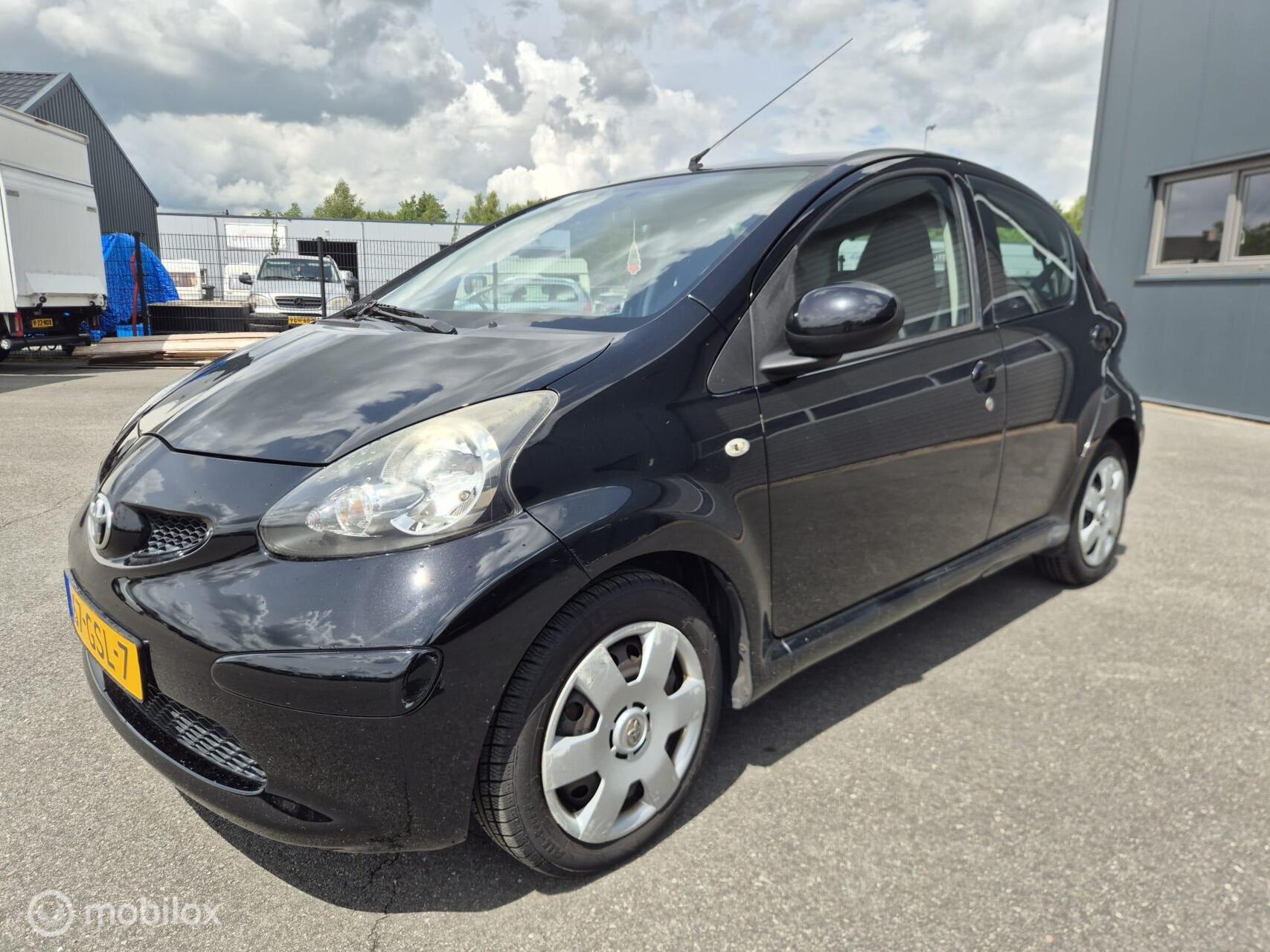 Foto van Toyota Toyota Aygo