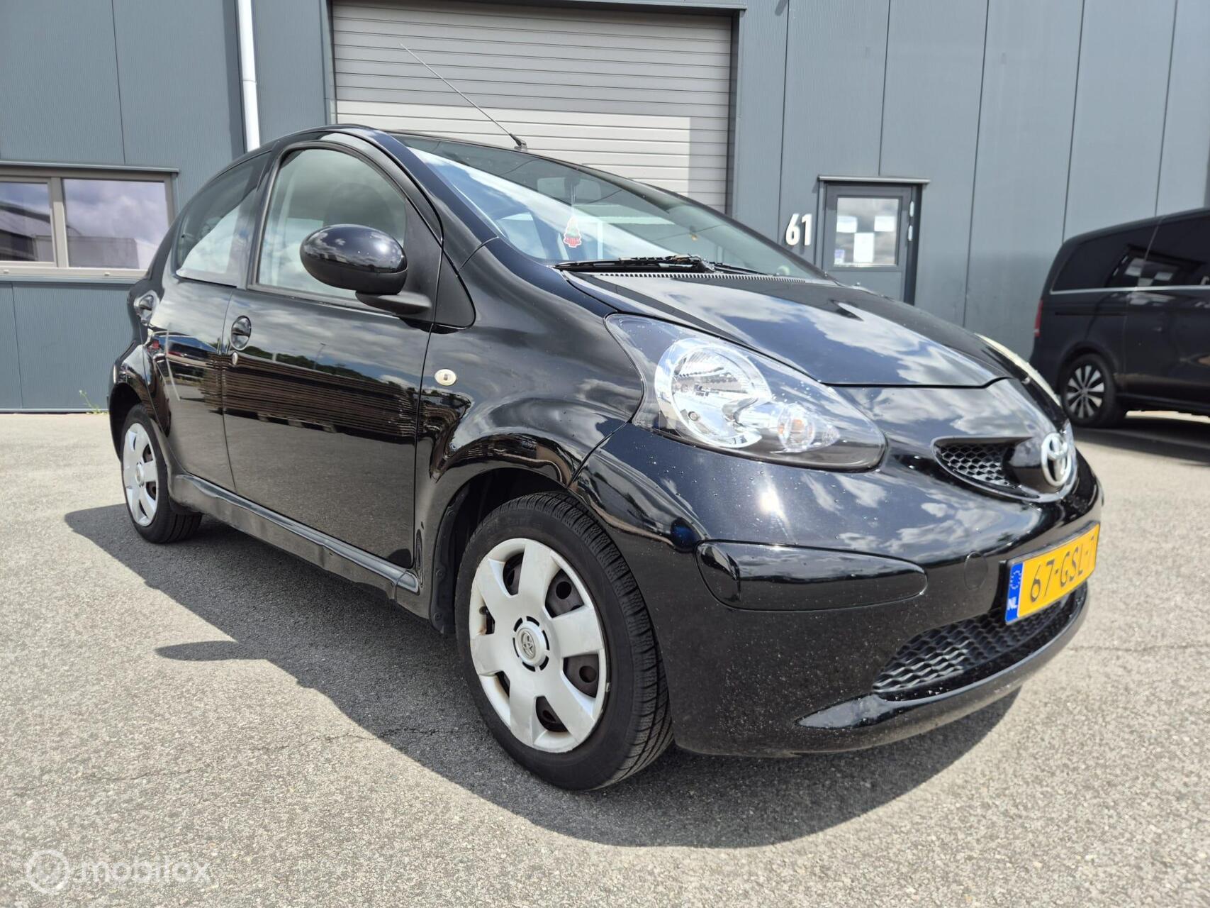 Foto van Toyota Toyota Aygo